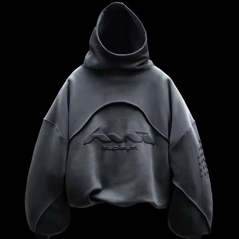 Japanese Brand × Vintage hoodie with a bold print Size US XL / EU 56 / 4 - 1 Thumbnail