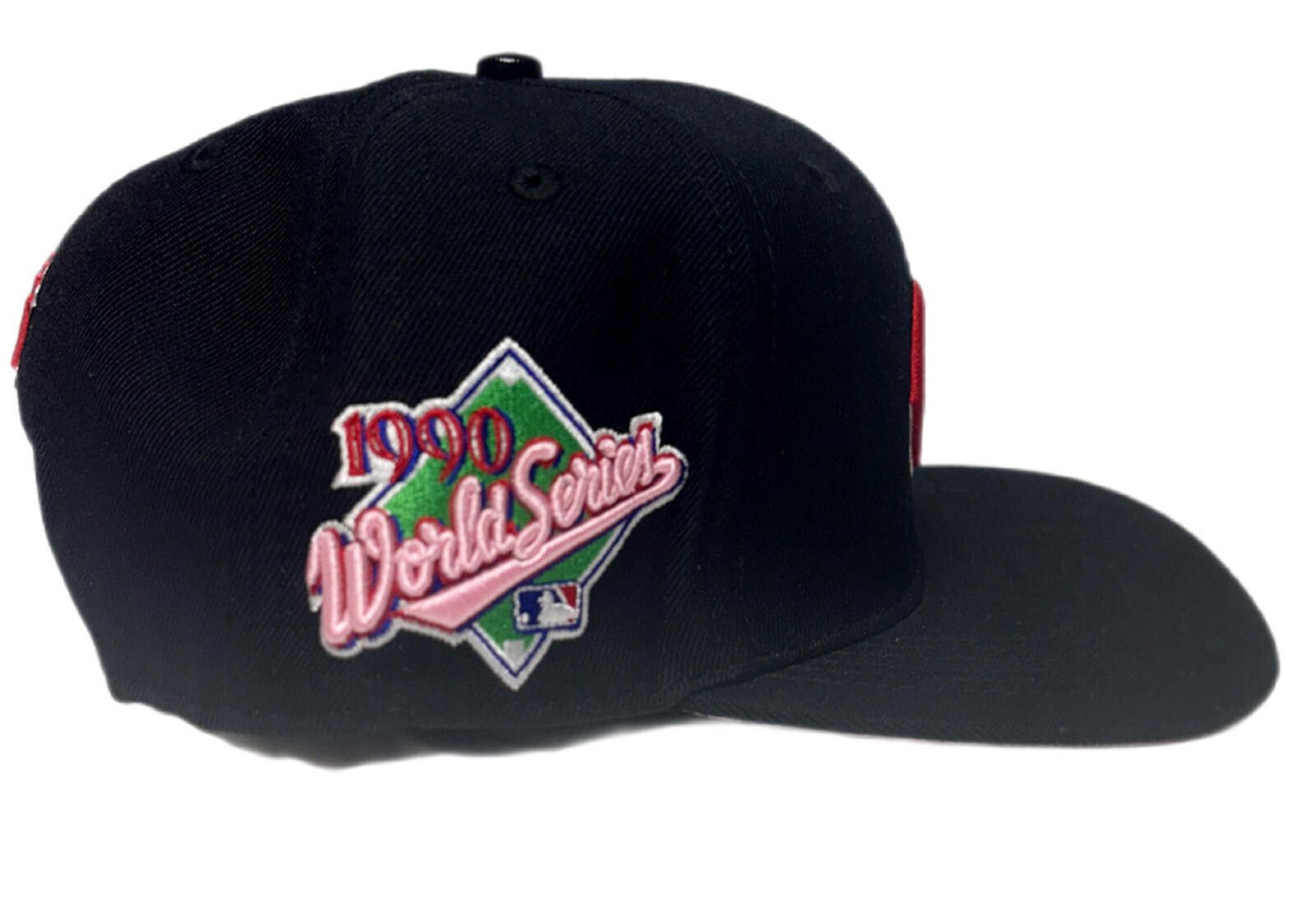 Pro Standard Pro Standard Cincinnati Reds 1990 World Series Snapback Size ONE SIZE - 2 Thumbnail
