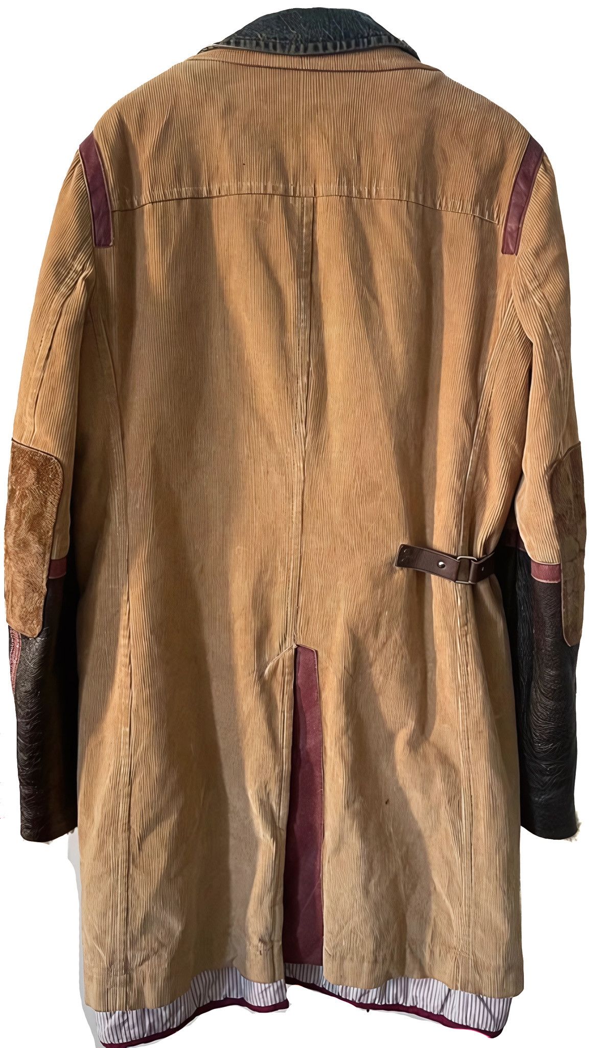 Dsquared2 LEATHER SLEEVES HEAVY COAT Size US M / EU 48-50 / 2 - 2 Thumbnail