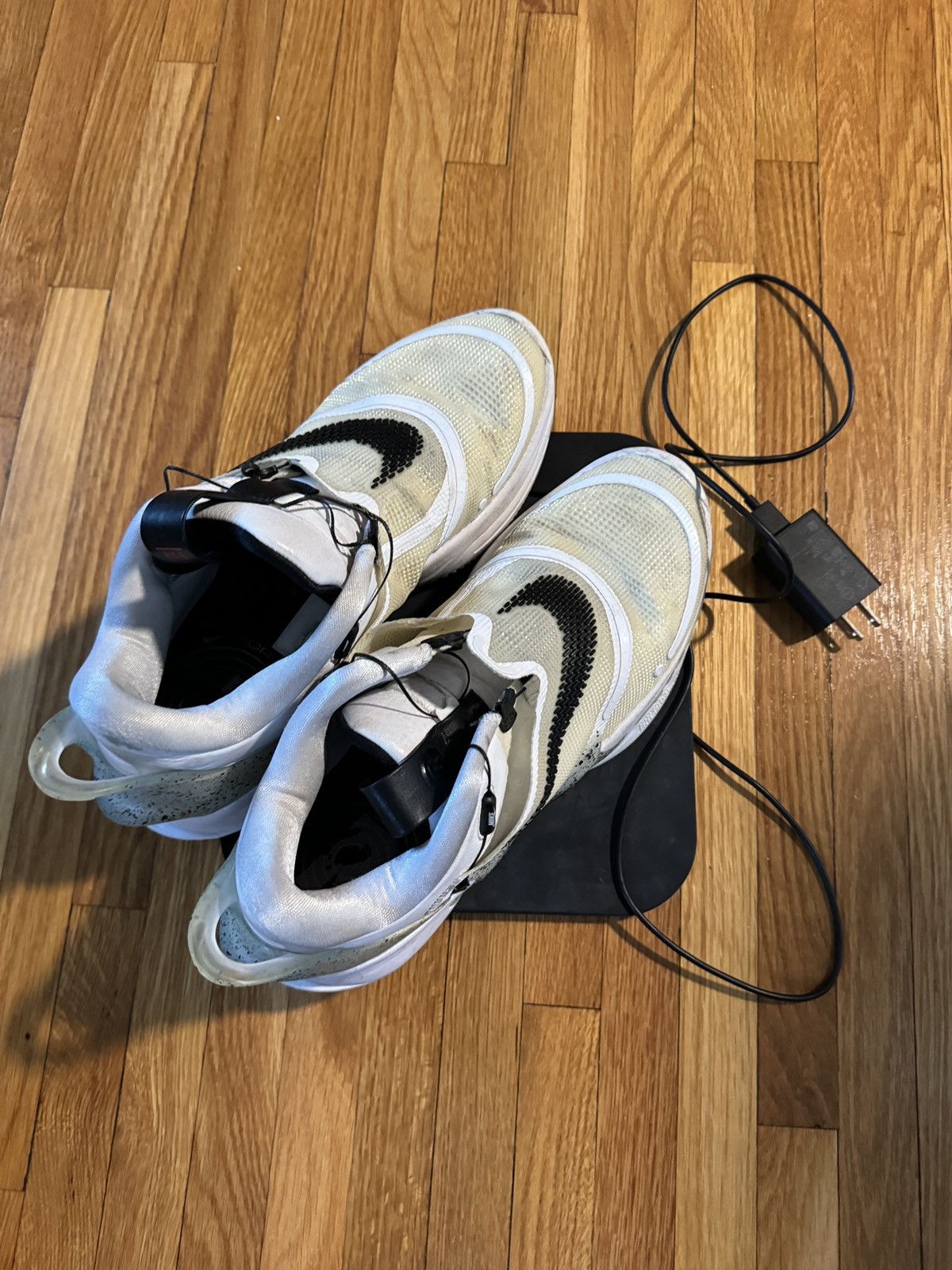 Nike AUTO LACING NIKE ADAPT BB 2.0 WHITE CEMENT - SIZE 10 Size US 10 / EU 43 - 8 Thumbnail