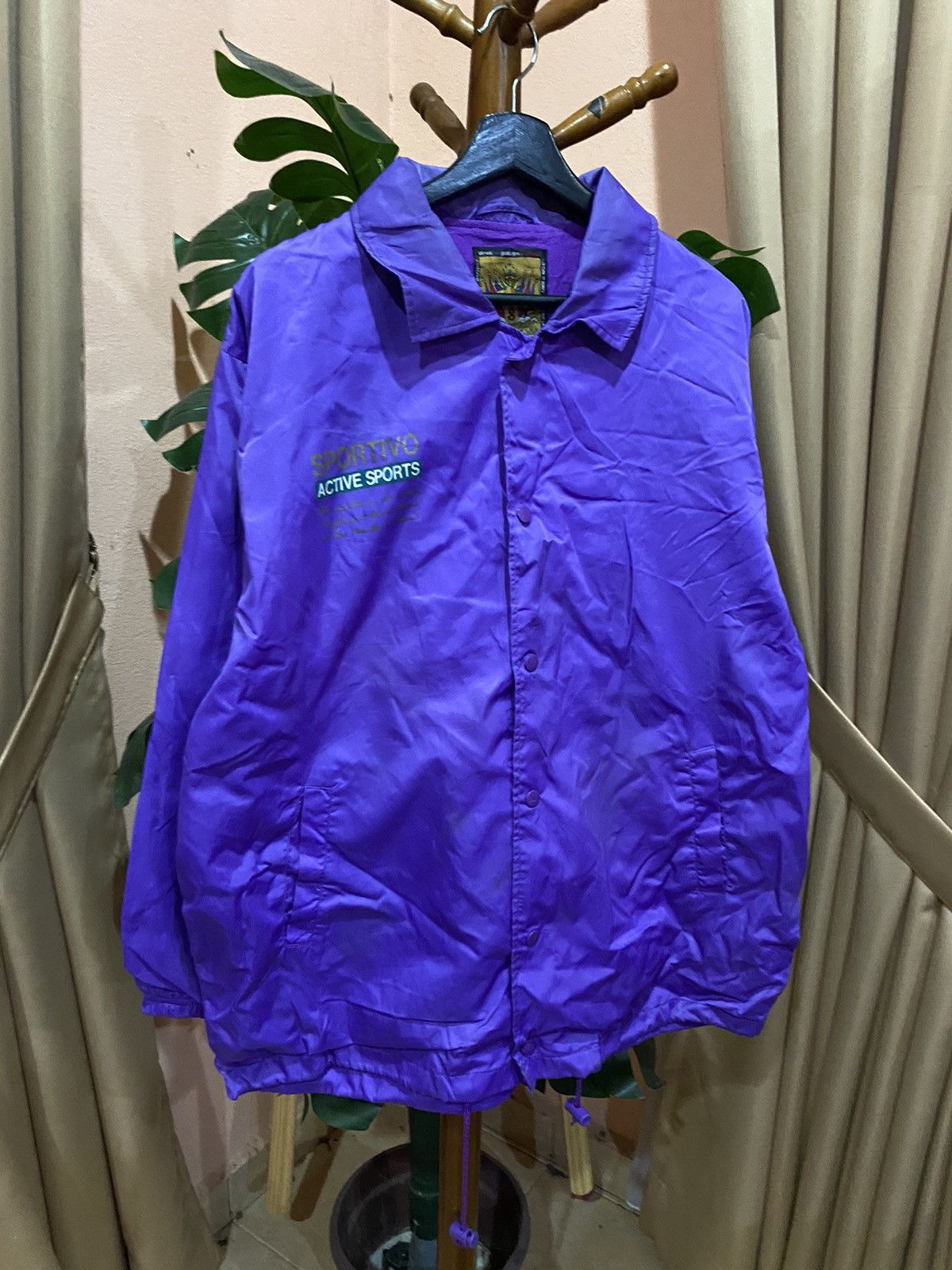 Other Sportivo Active Sports Coach Jacket Purple “Life on the Sea Size US L / EU 52-54 / 3 - 8 Thumbnail