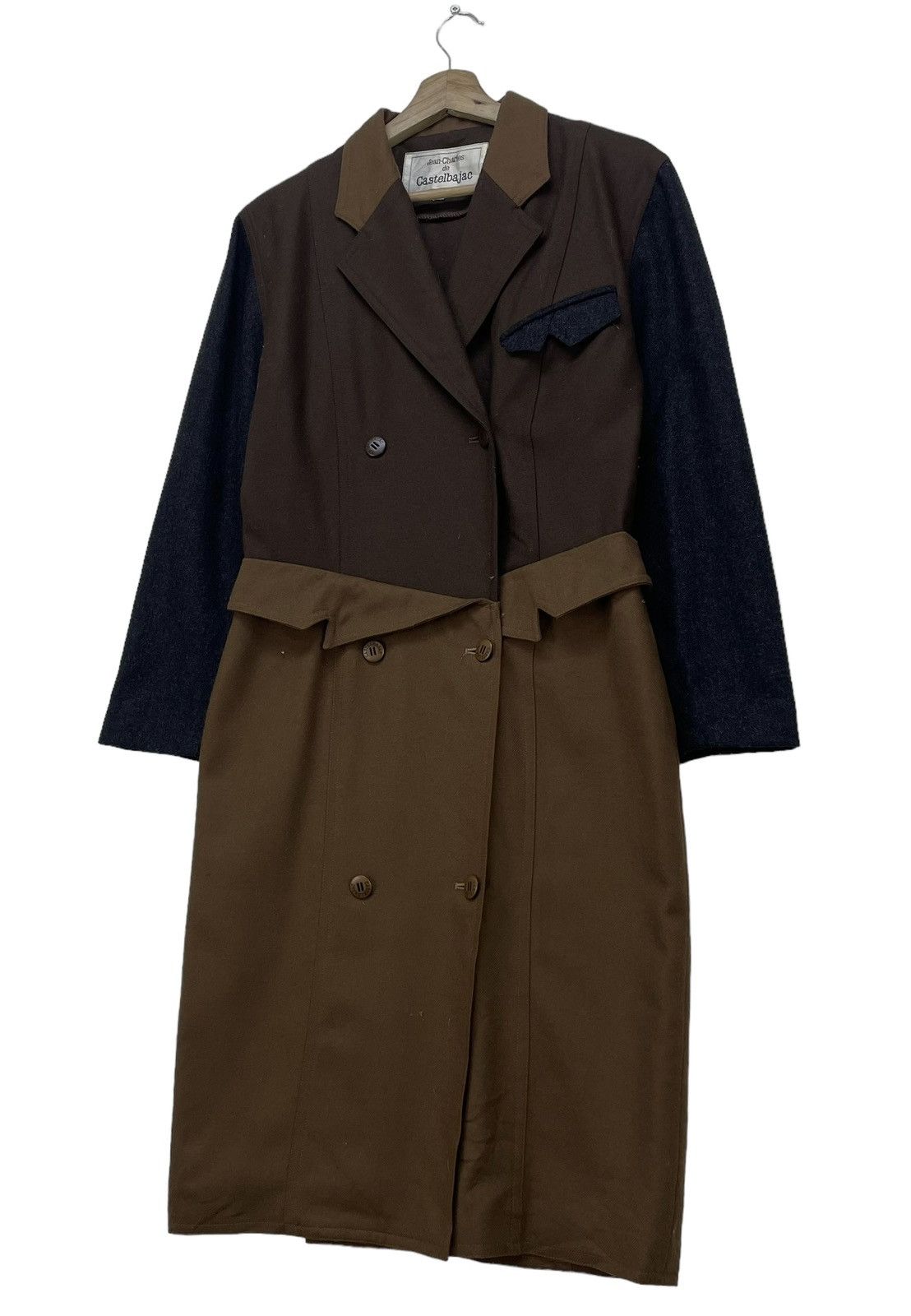 Other 🤝 Jean Charles De Castelbajec Long Coat Size Medium Size M / US 6-8 / IT 42-44 - 4 Thumbnail