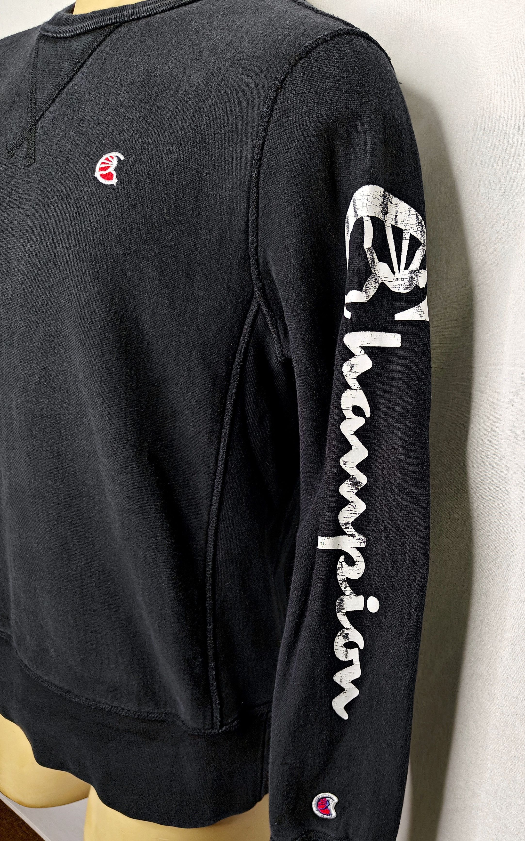 Champion × Todd Snyder Champion x Todd Snyder pullover sweatshirt spellout logo Size US M / EU 48-50 / 2 - 2 Thumbnail