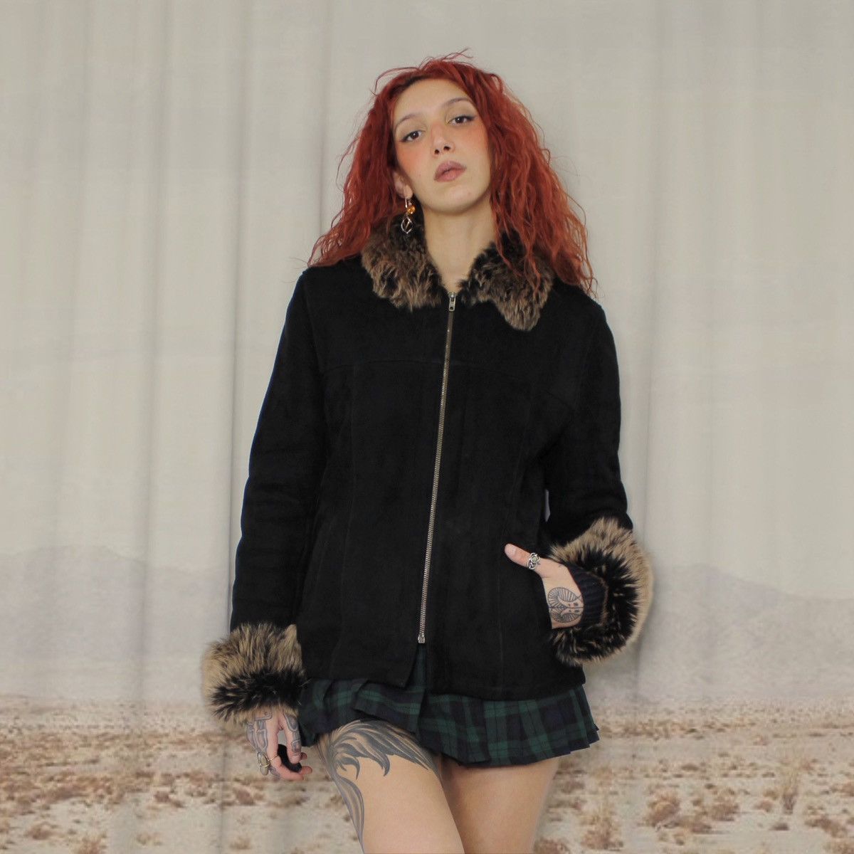 Other 🦉BLACK SHERPA JACKET🦉 Size M / US 6-8 / IT 42-44 - 1 Thumbnail