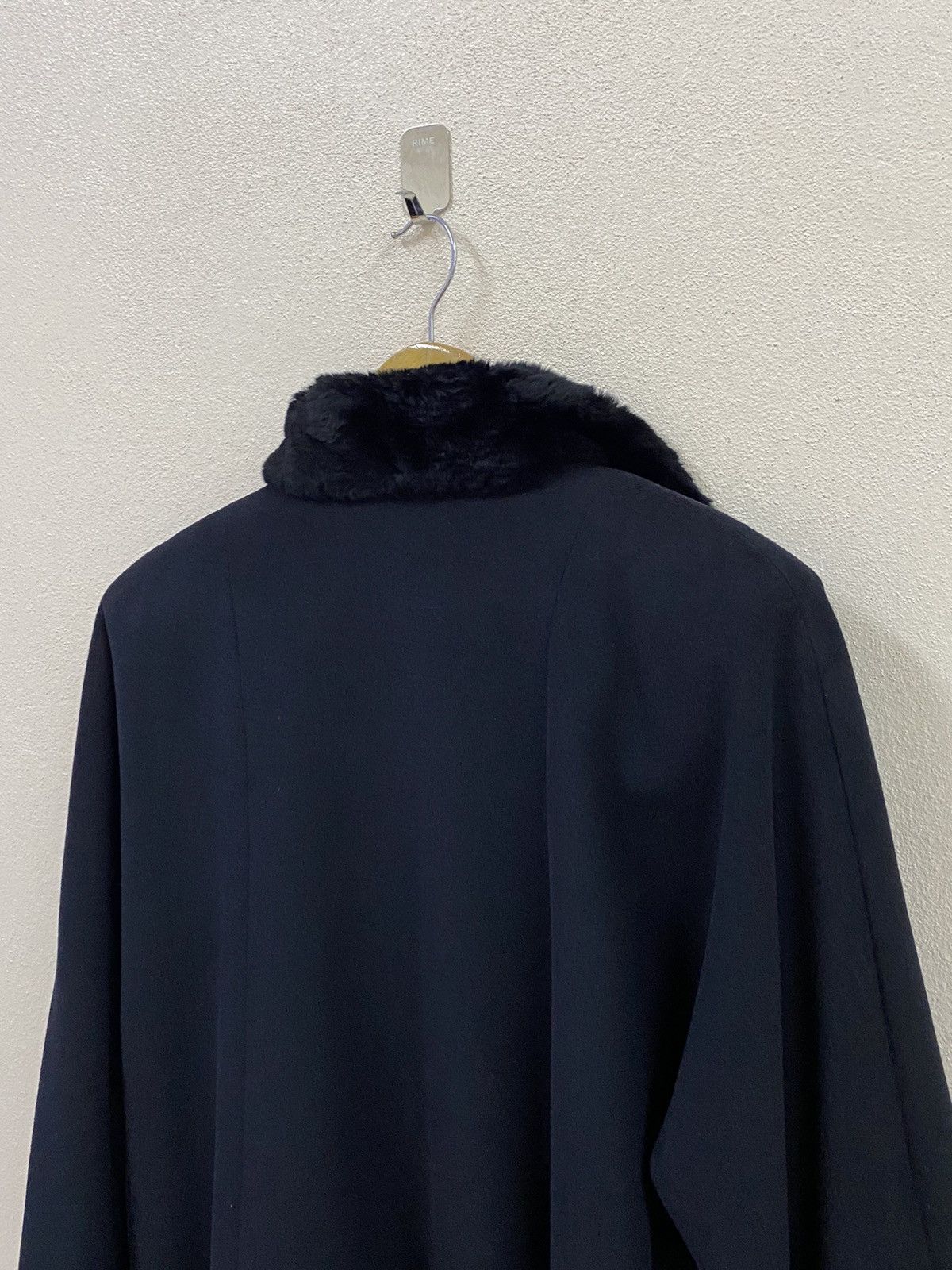 Japanese Brand The Original Petersohn Wool Coat Jacket Fur Size US L / EU 52-54 / 3 - 8 Thumbnail