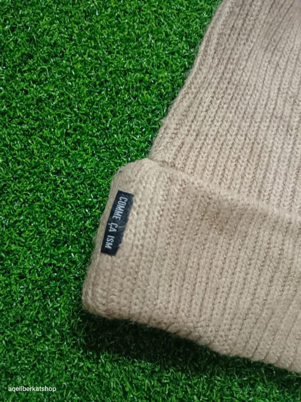 Japanese Brand COMME CA ISM Beanie Size ONE SIZE - 6 Thumbnail