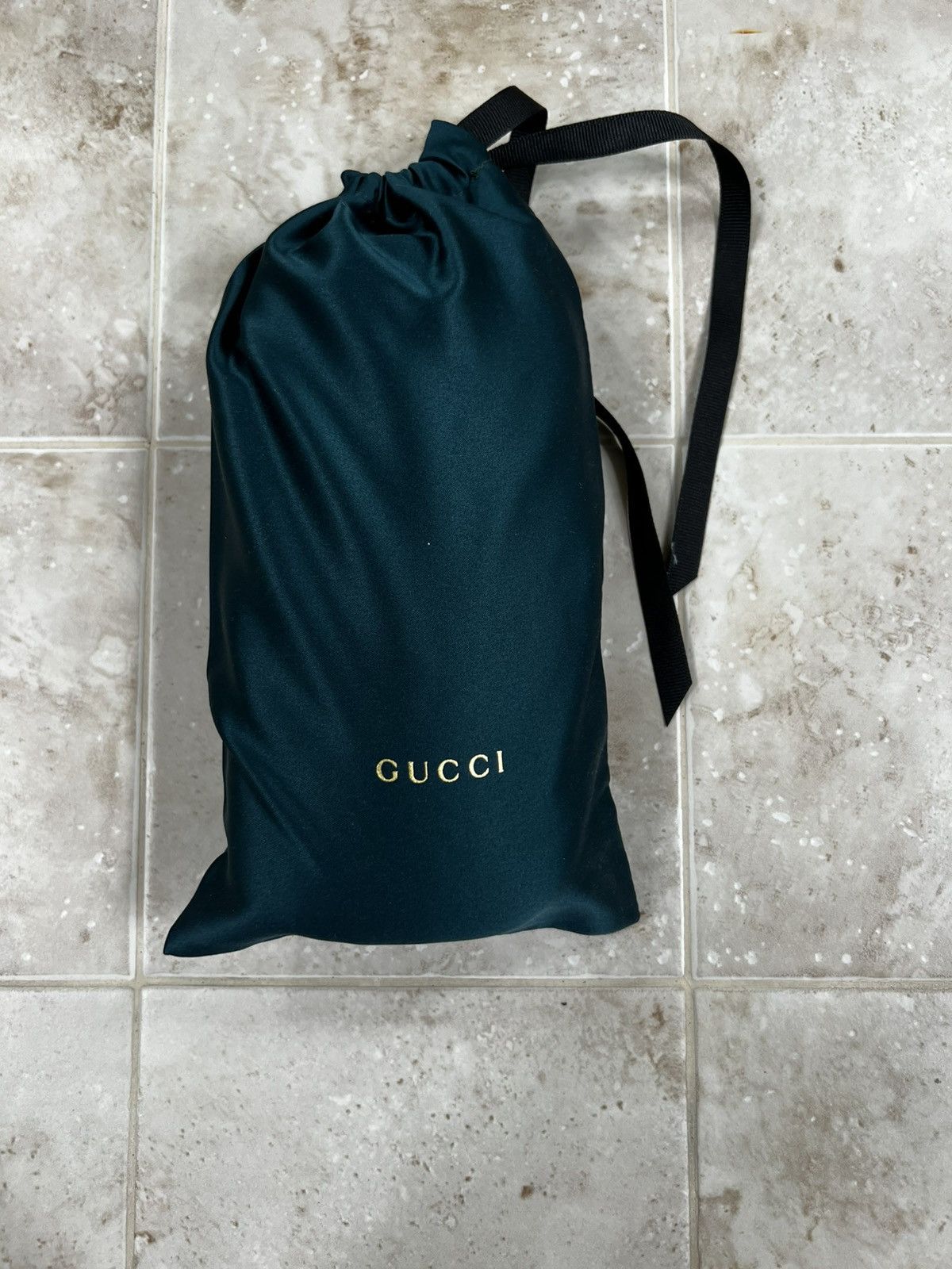 Gucci Gucci Sunglasses Black/Gold (Gender Fluid Size ONE SIZE - 4 Thumbnail