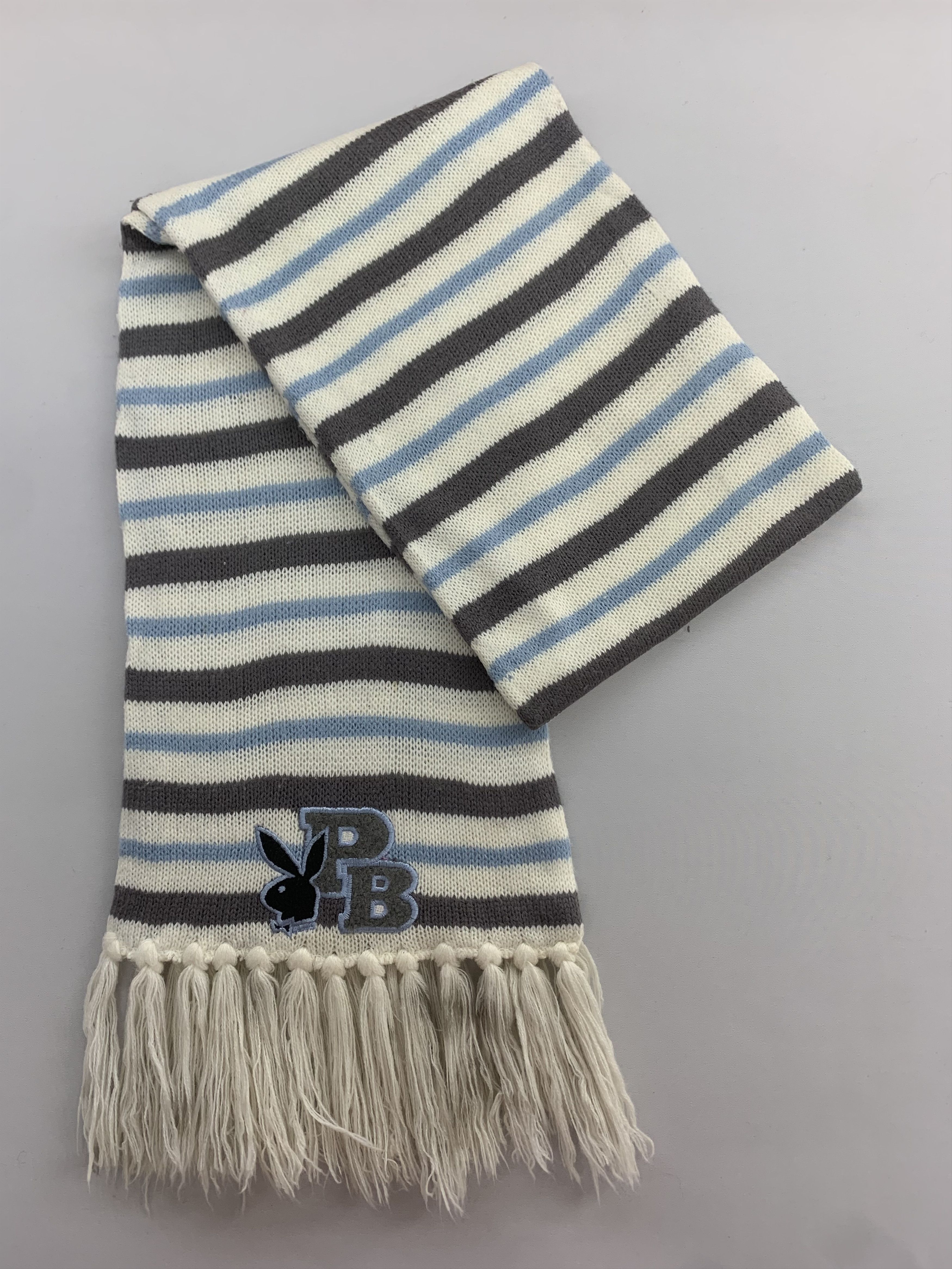 Playboy Playboy Scarf Wool Muffler Neck Wrap BL2106 Size ONE SIZE - 2 Thumbnail