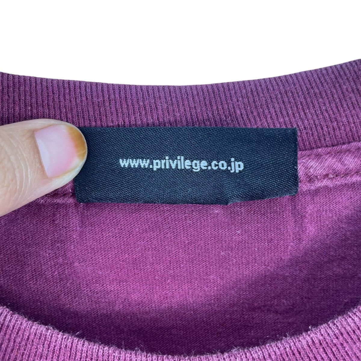 Japanese Brand PRIVILEGE Japan Magician Tee Shirt Size US M / EU 48-50 / 2 - 7 Thumbnail