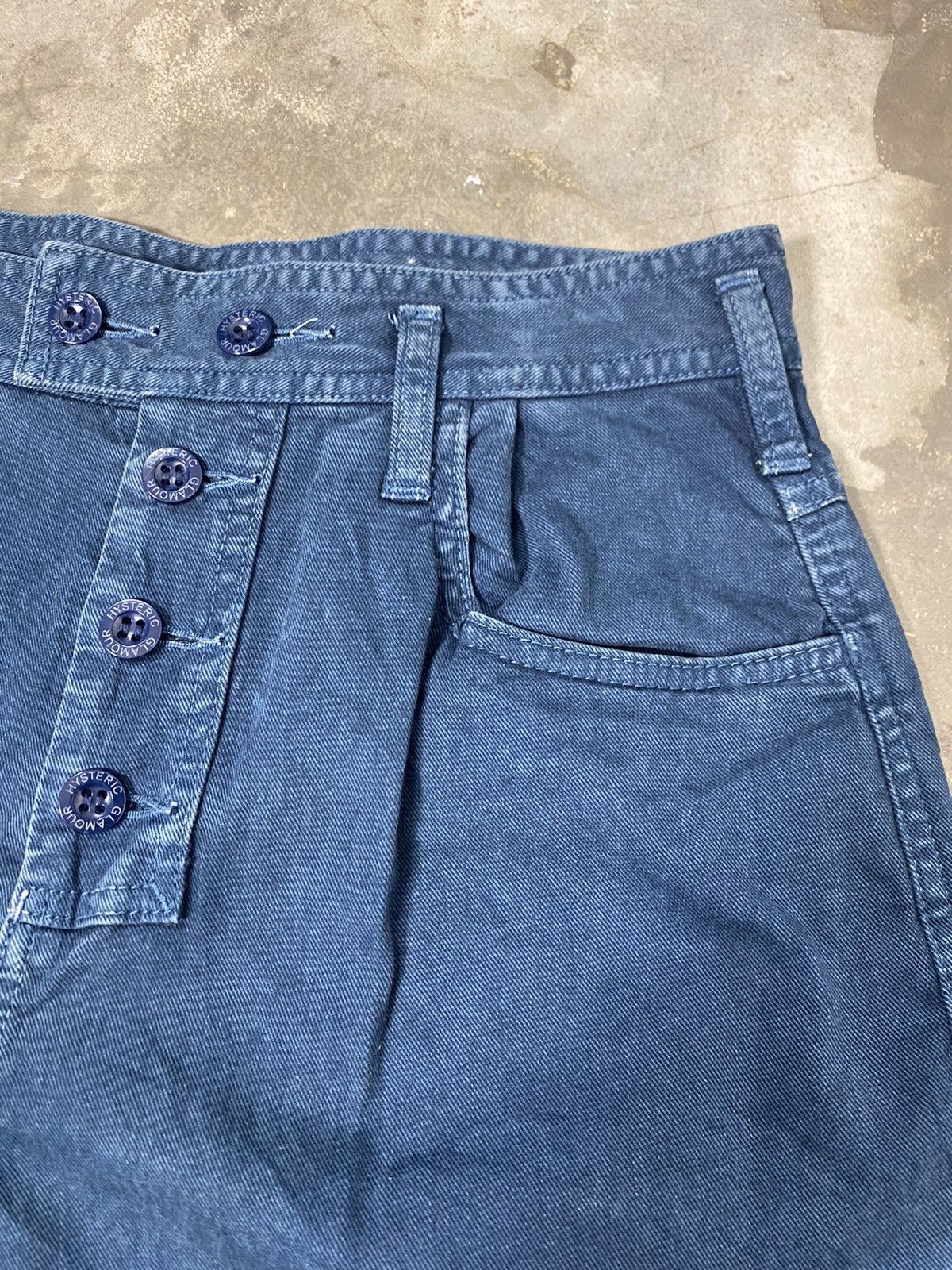 Hysteric Glamour × Japanese Brand A11 Hysteric Glamour Short Pants Size 30" / US 8 / IT 44 - 4 Thumbnail
