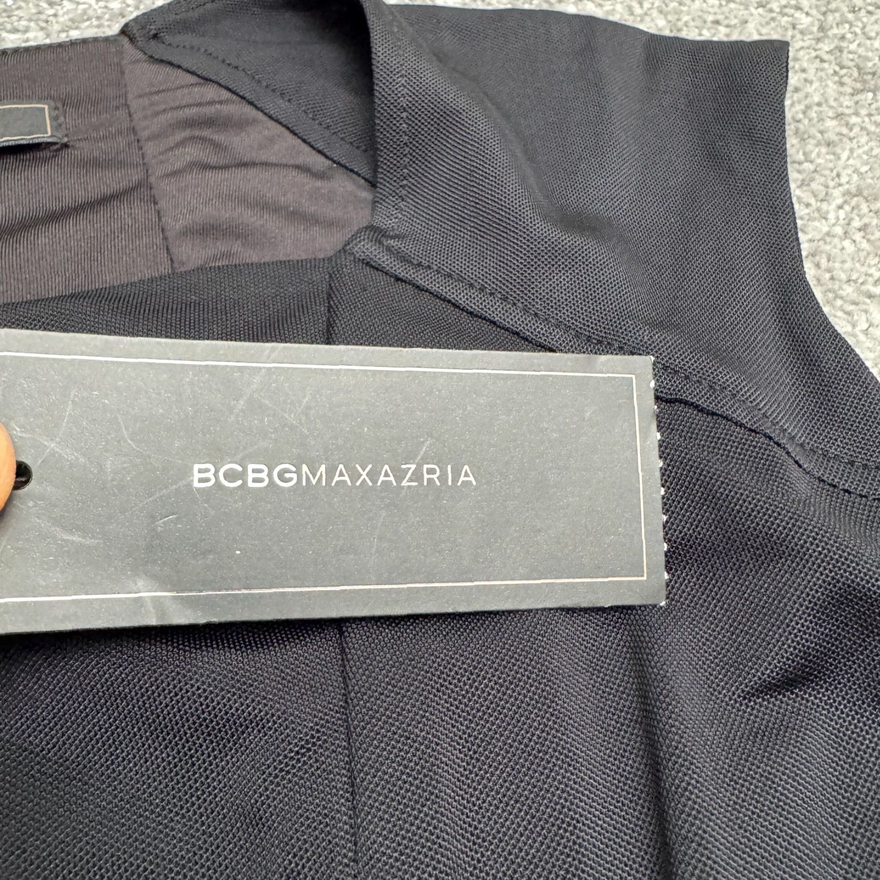 Bcbgmaxazria BCBGMAXAZRIA Renee Ruched Boycon Mini Dress Womens XXS Black Cap Sleeve LBD NWT Size XXS / US 00 / IT 34 - 5 Thumbnail