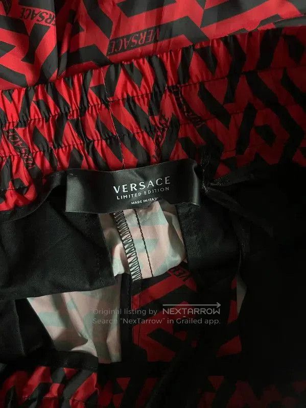 Versace Versace Summer Red Polyester Casual Pants . Size US 26 / EU 42 - 5 Thumbnail