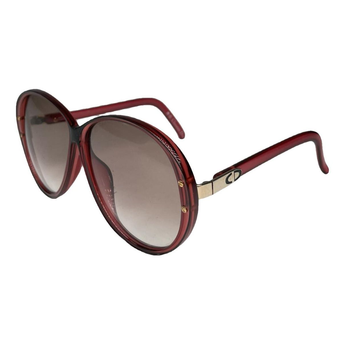 Dior Red Plastic Sunglasses Size ONE SIZE - 1 Thumbnail