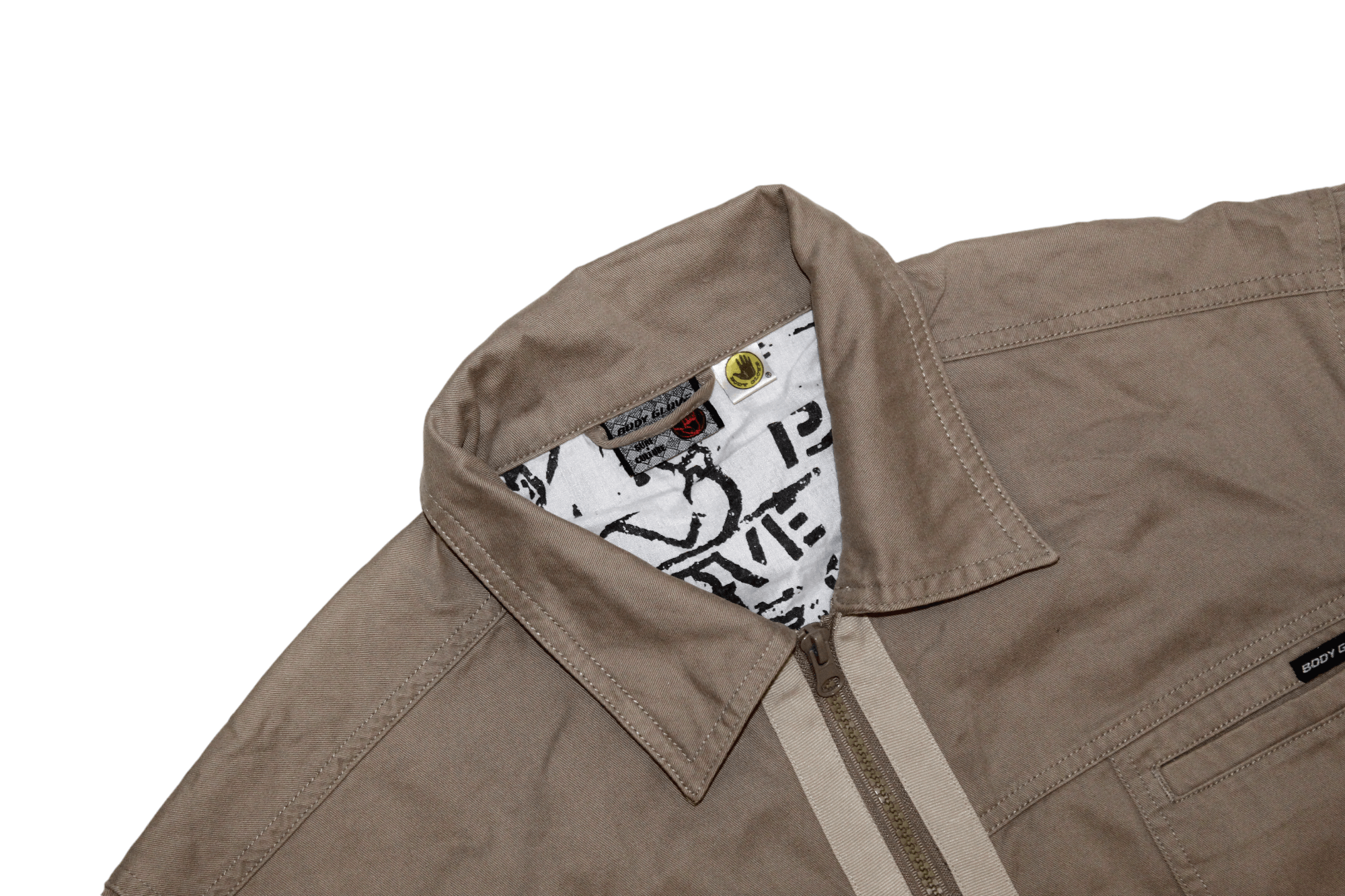Body Glove Body Glove USA GLobal Surf Culture Graphic Lined Zip Jacket Size US L / EU 52-54 / 3 - 6 Thumbnail