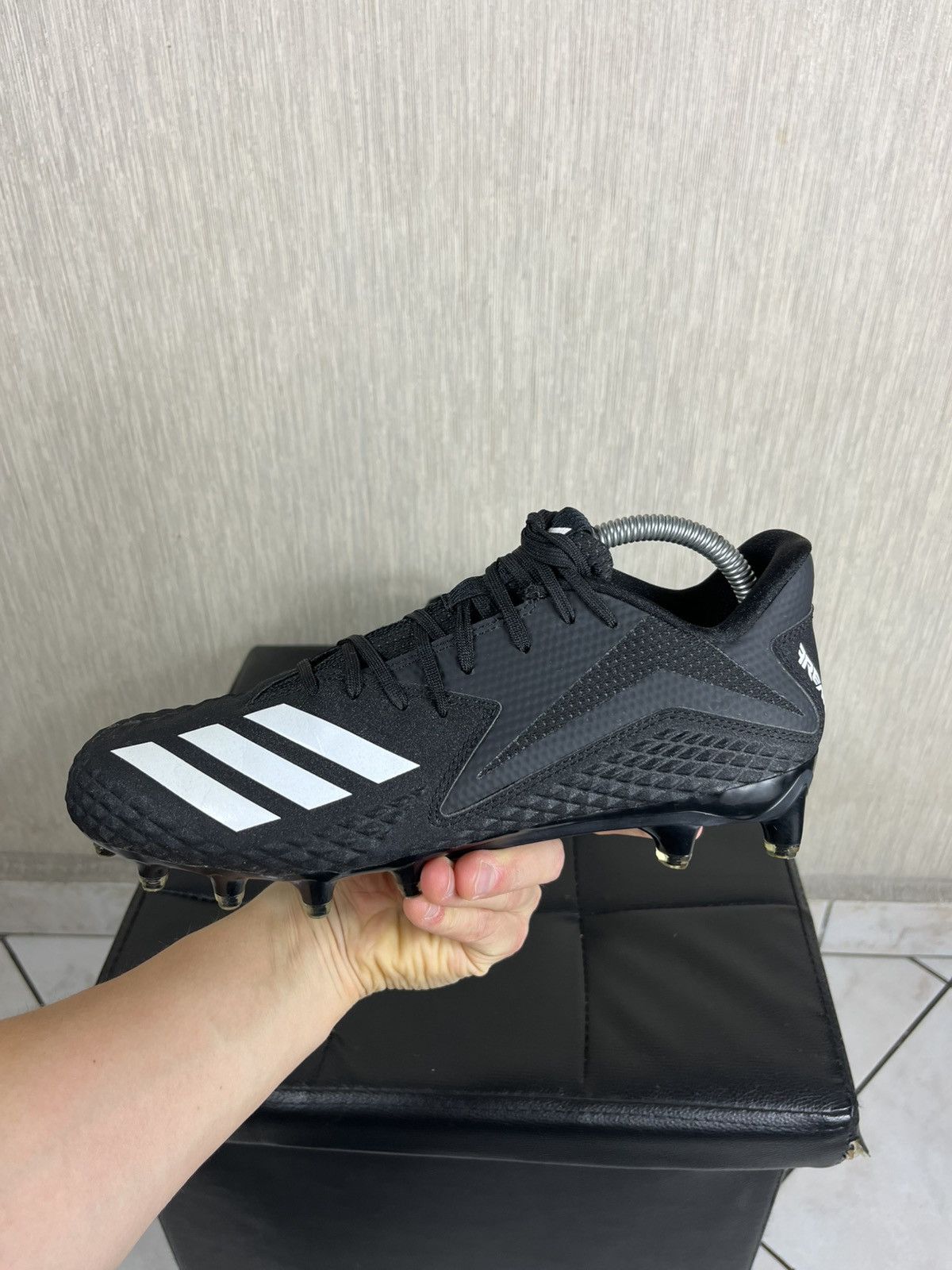 Adidas × Carbon Adidas freak x Carbon Football rare soccer cleats shoes Size US 8.5 / EU 41-42 - 16 Thumbnail