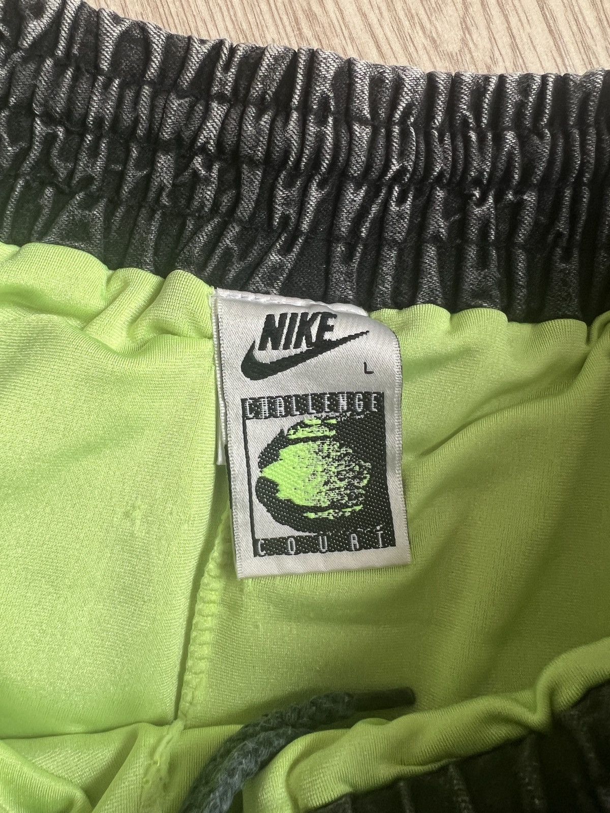 Nike × Vintage Rare vintage Nike challenge court dyed shorts 90s Andre Agga Size US 34 / EU 50 - 5 Thumbnail