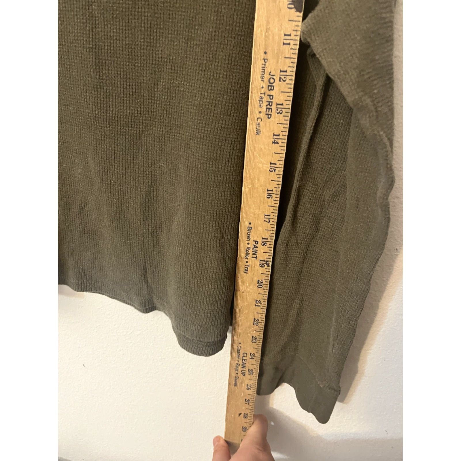 Avalanche VINTAGE Avalanche Thermal Henley Stretch L/S Waffle Tee Shirt Men’s Size L Green Size US L / EU 52-54 / 3 - 4 Thumbnail