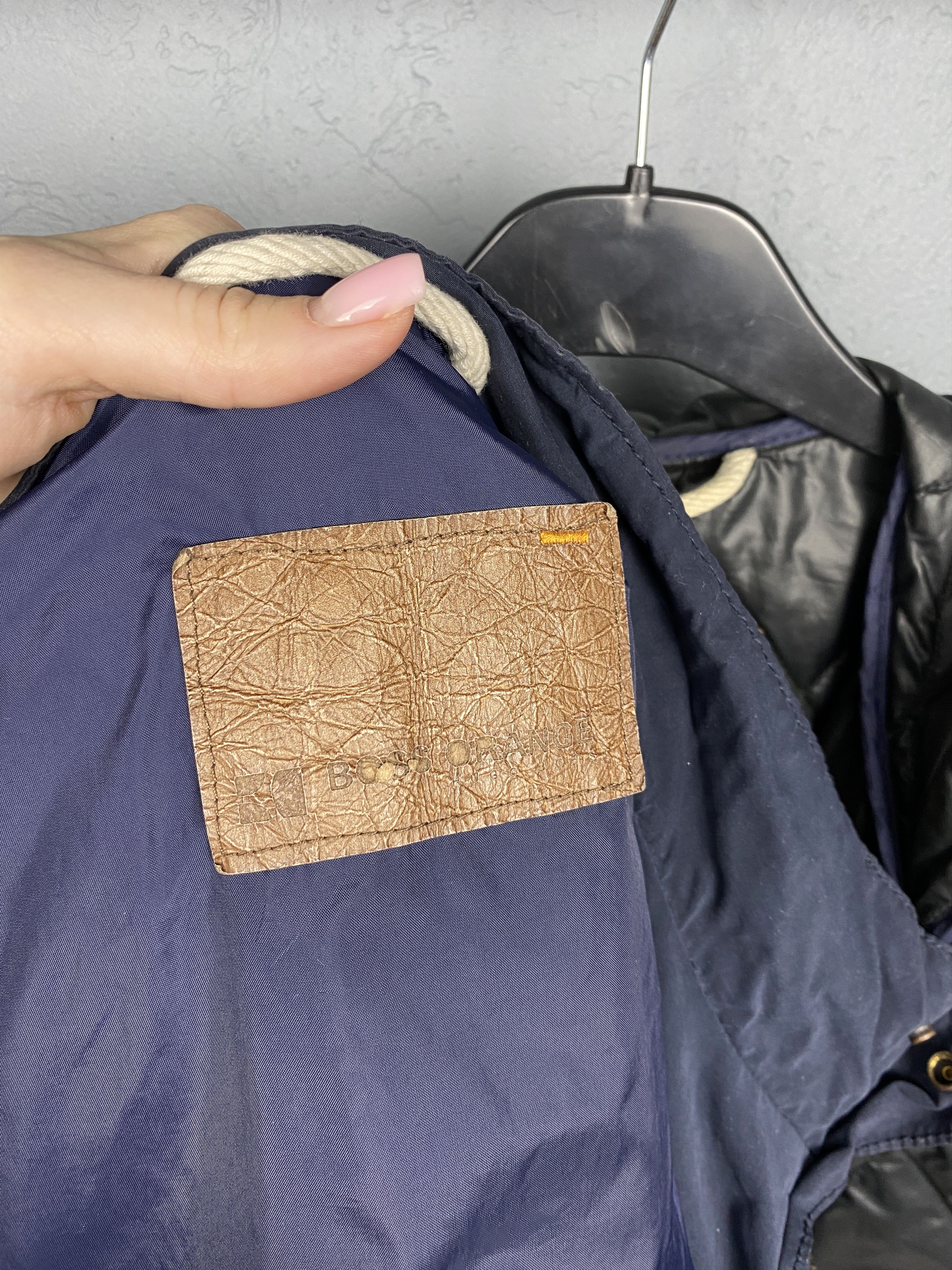 Hugo Boss × Vintage Hugo Boss Orange Vintage Mens 3 in 1 Jacket with lining Size US L / EU 52-54 / 3 - 11 Thumbnail