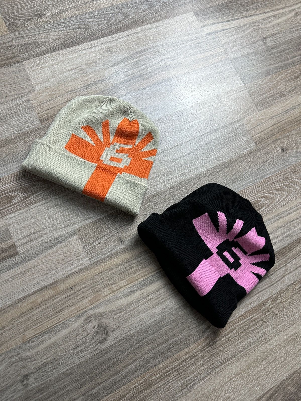 Vertabrae × Vintage Verteable x 6pm Sixpm Beanie Cap Hat Size ONE SIZE - 3 Thumbnail