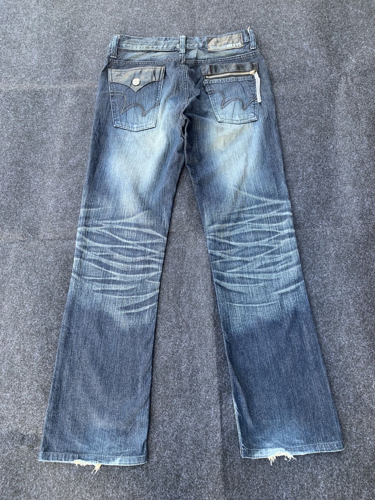 Edwin Vintage Edwin XVS nice faded. Size US 30 / EU 46 - 2 Thumbnail