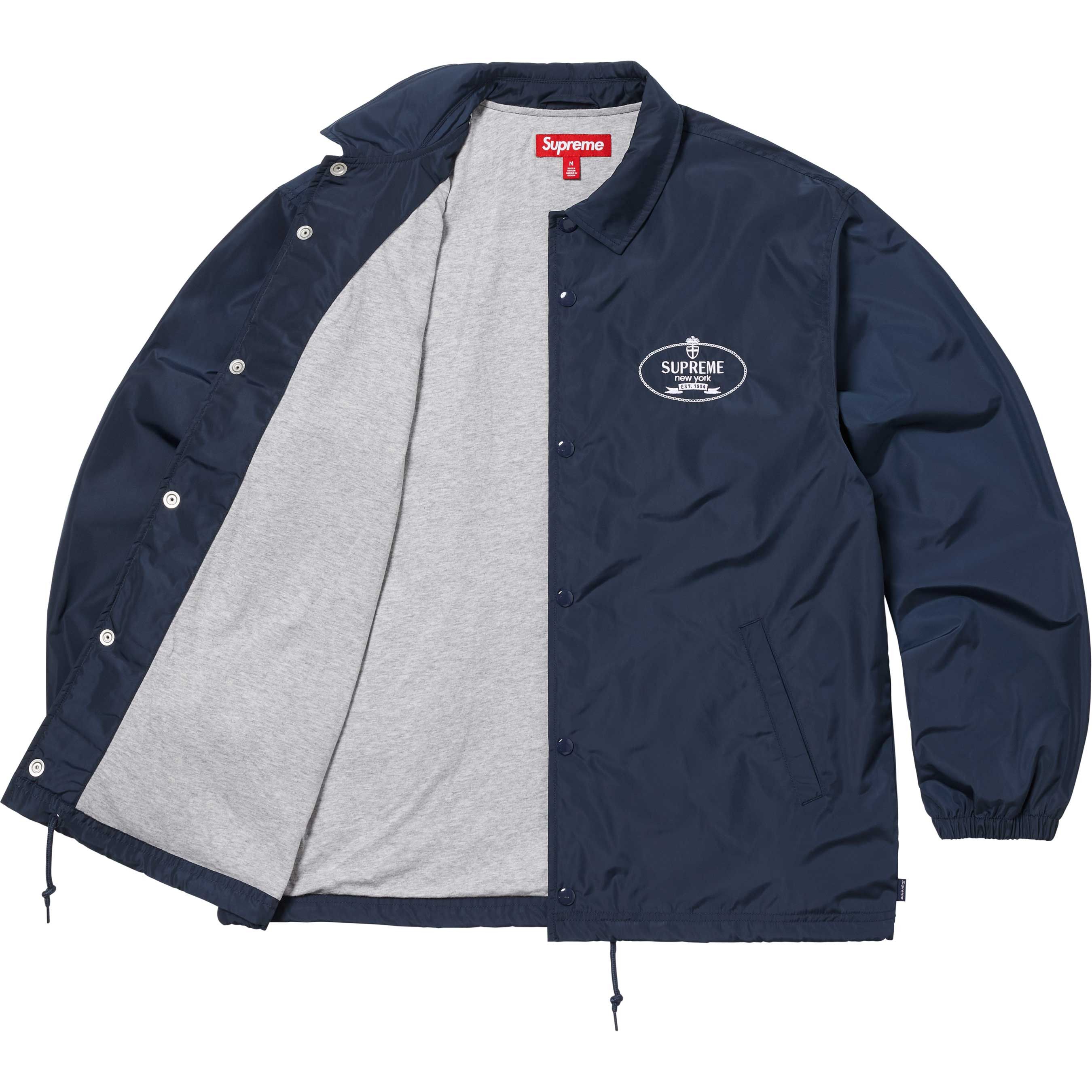 Supreme Supreme Crest Coaches Jacket Size US XXL / EU 58 / 5 - 2 Thumbnail