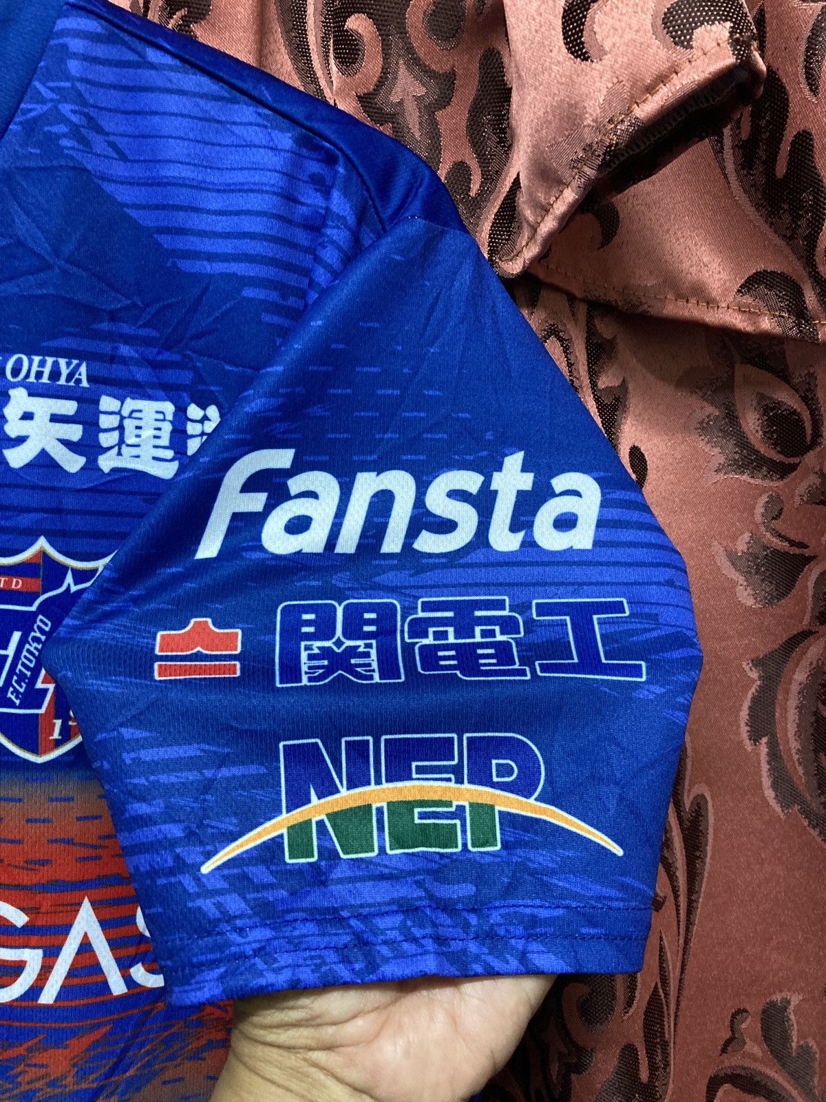 J LEAGUE FC TOKYO NB JERSEY