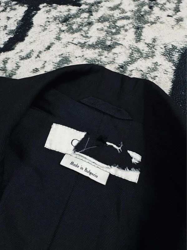 Gucci Vintage Gucci blazer black 38 Size XS / US 0-2 / IT 36-38 - 5 Thumbnail