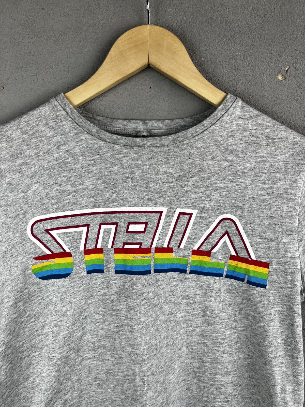 Stella McCartney stella mccartney multicolor logo t shirt Size M / US 6-8 / IT 42-44 - 2 Thumbnail