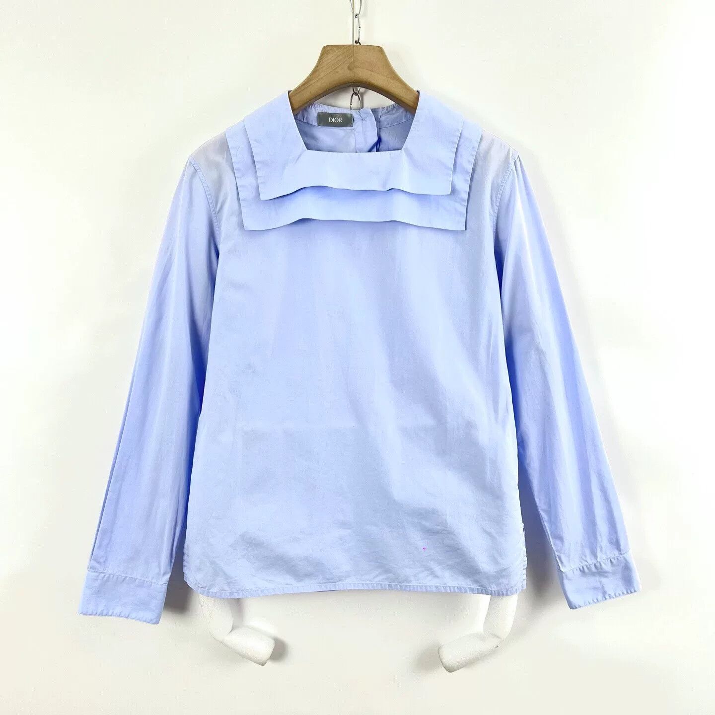Dior Dior Blue Sailor Collar Pullover Shirt Size M / US 6-8 / IT 42-44 - 1 Thumbnail