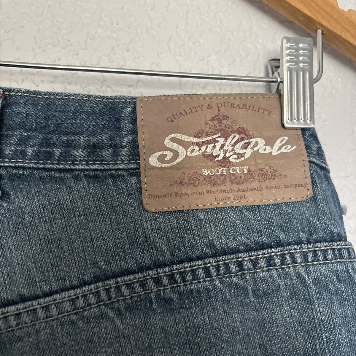 Southpole Vintage 90s men’s baggy Southpole jeans Size US 38 / EU 54 - 4 Thumbnail