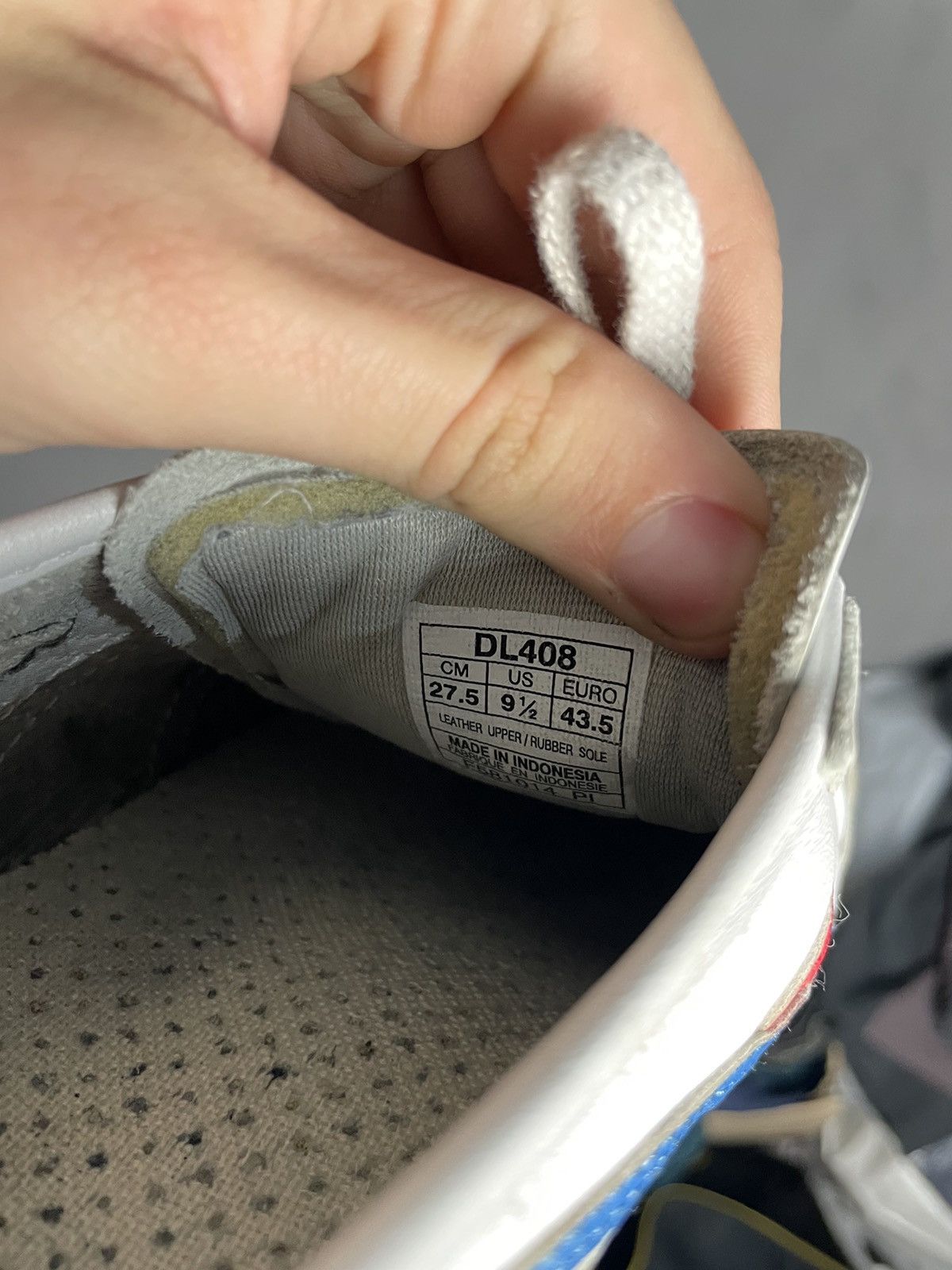 Asics Vintage Asics Onitsuka Tiger Mexico 66 Kill Bill Y2K Size US 9.5 / EU 42-43 - 7 Thumbnail