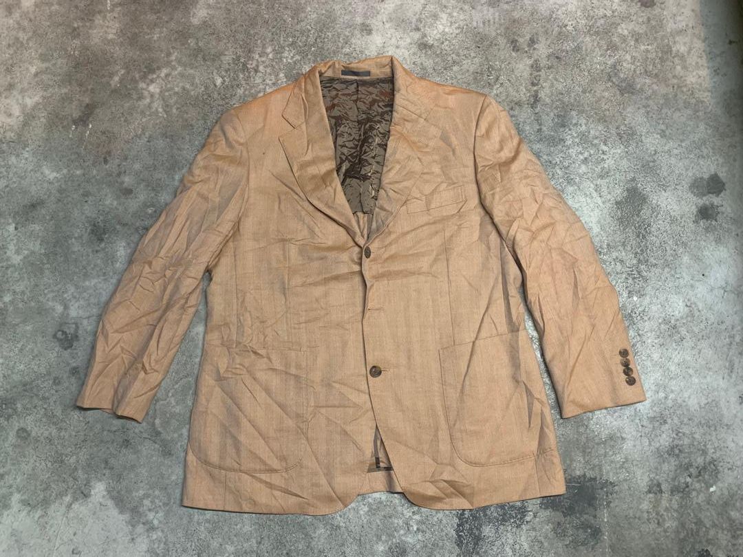 Burberry Burberry London Blazers Wool Size 44R - 3 Thumbnail