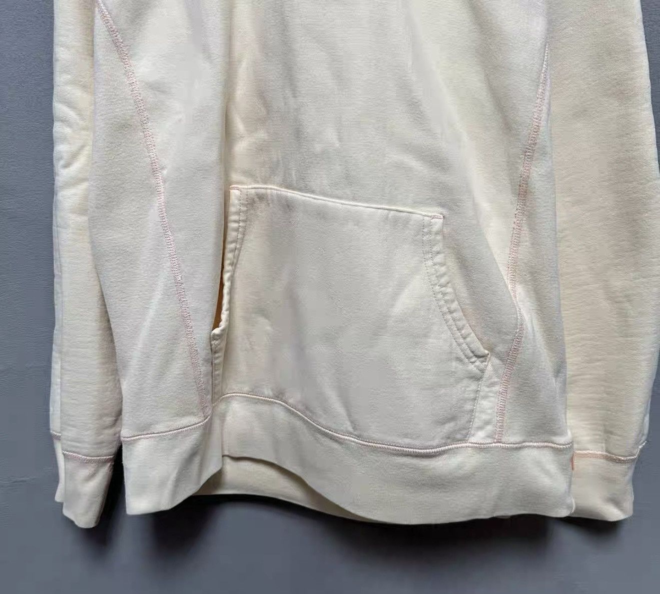 Supreme Supreme fw16 peach box logo hooded sweatshirt hoodie Size US L / EU 52-54 / 3 - 4 Thumbnail