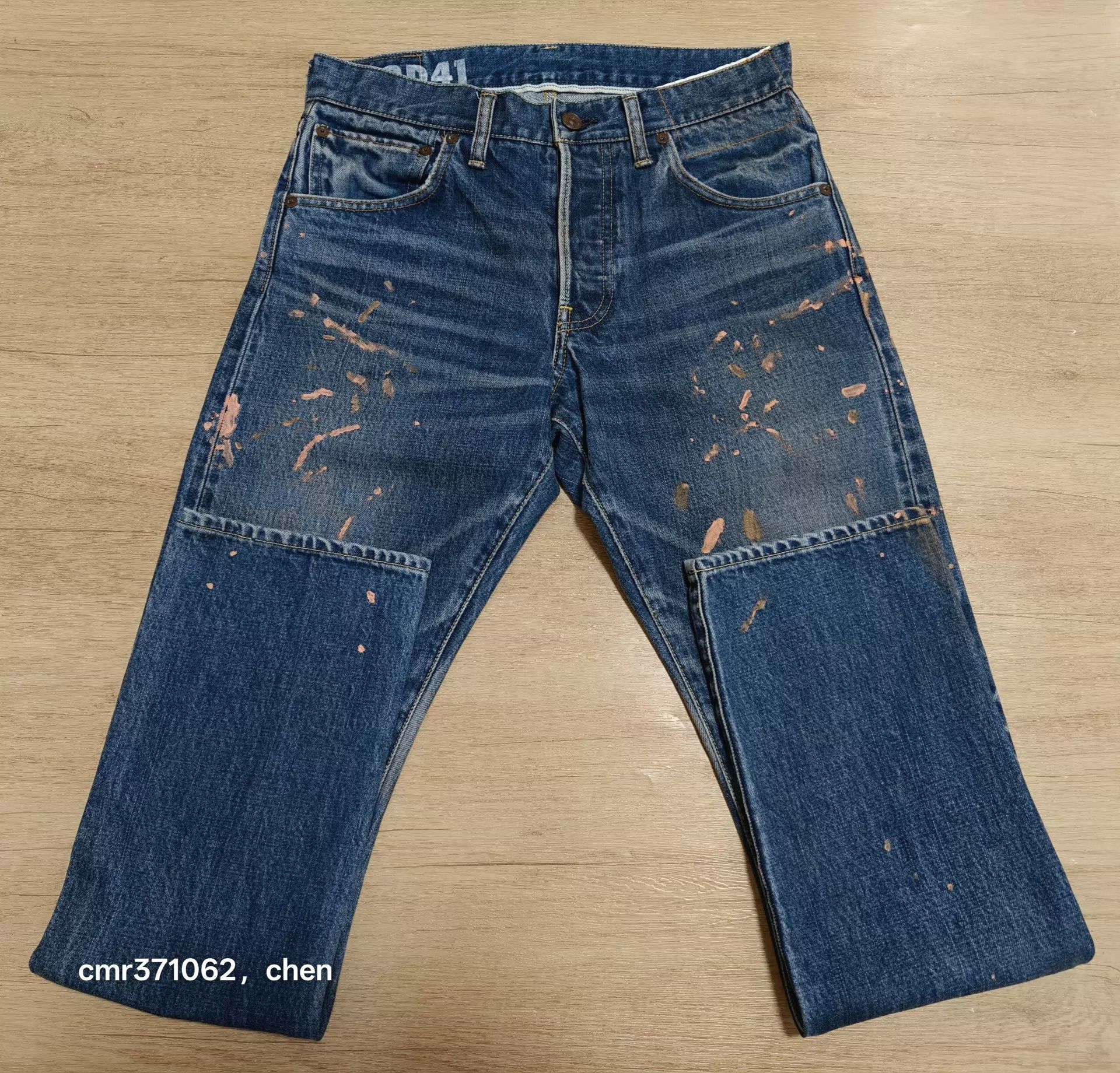 Visvim VISVIM 24AW SS 01 Slim Damaged-41 Jeans Worn 2x Size US 30 / EU 46 - 5 Thumbnail
