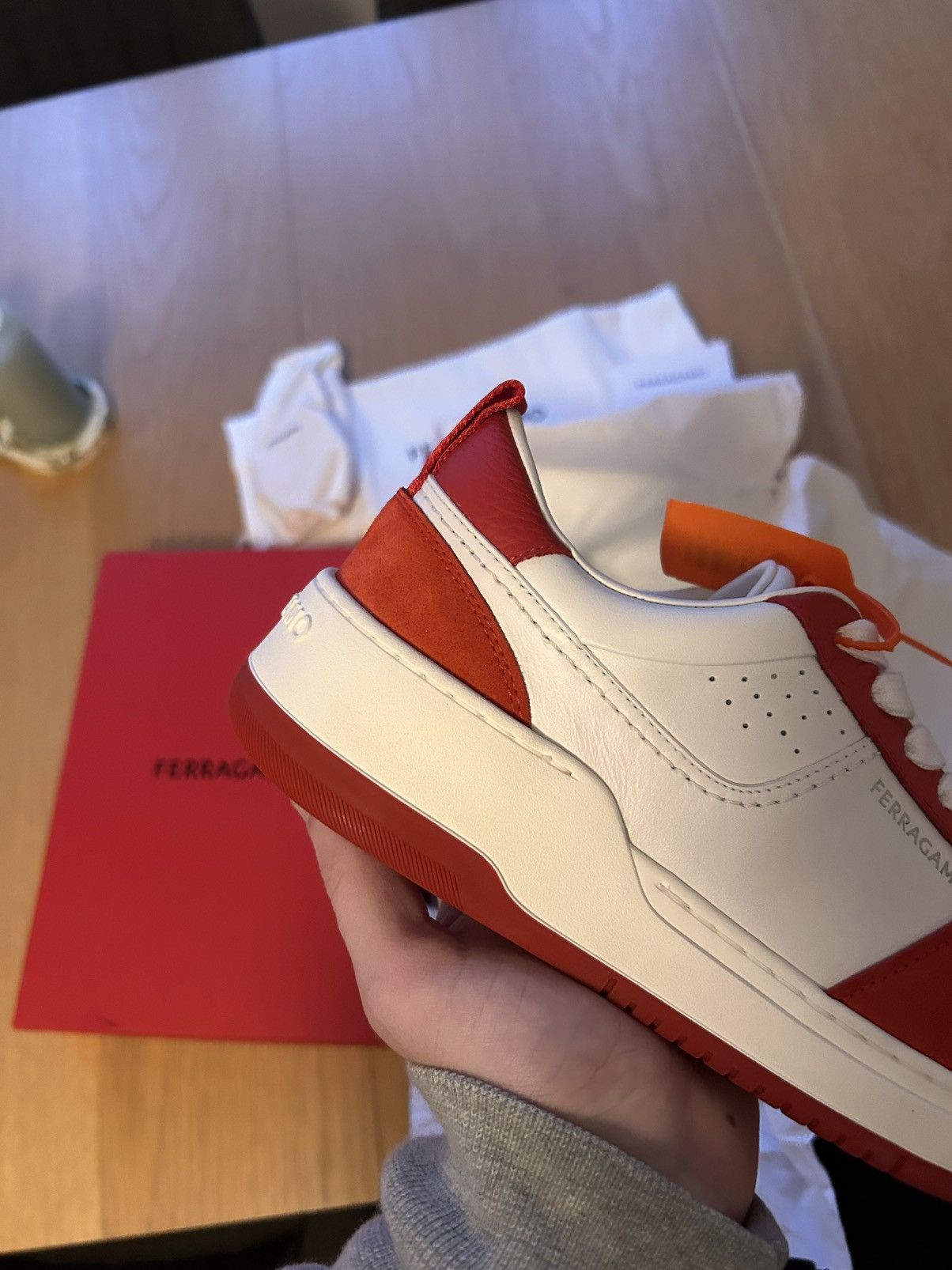 Salvatore Ferragamo Ferragamo Dennis Sneakers Size US 6 / EU 39 - 4 Thumbnail
