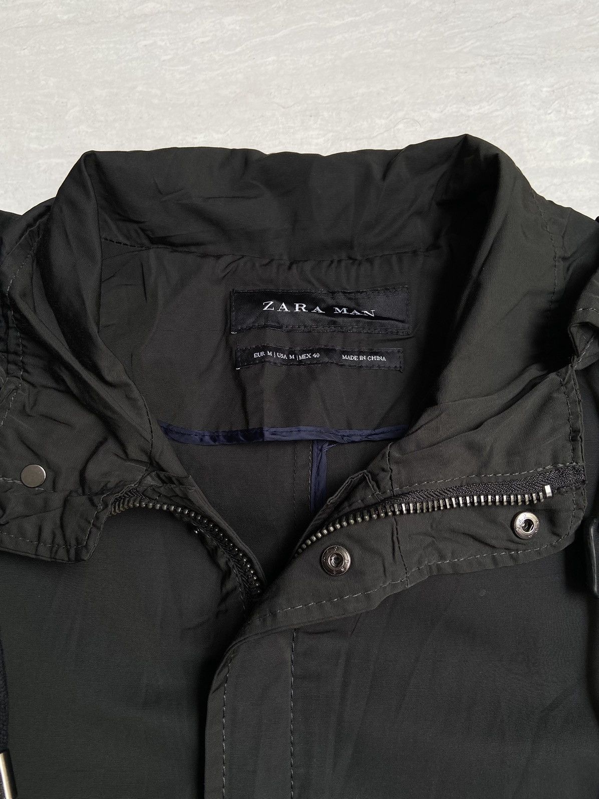 ZARA MAN Parka Jacket