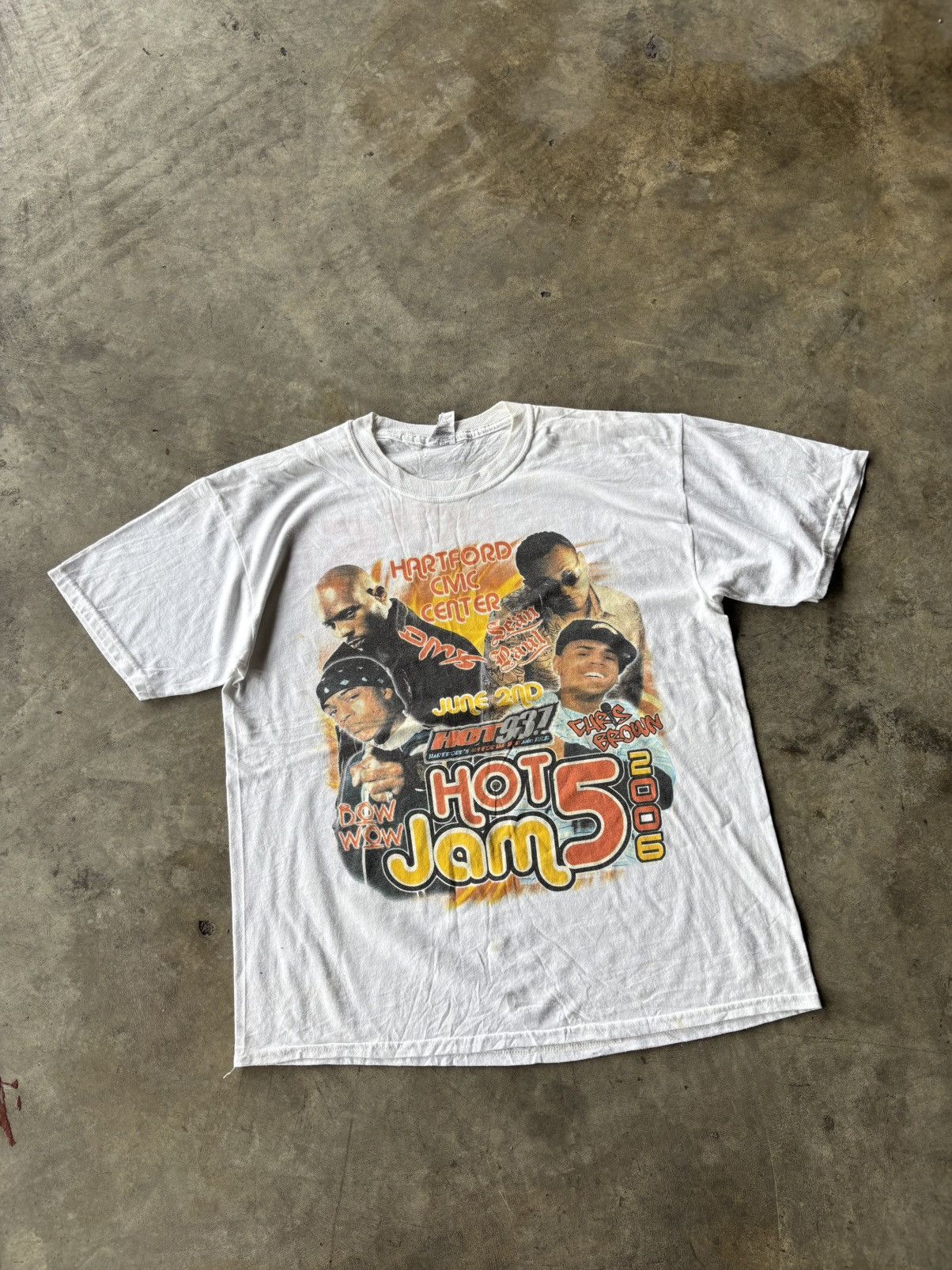 Other Vintage Hot 93.7 Summer Jam Rap 2006 Size US XL / EU 56 / 4 - 1 Thumbnail