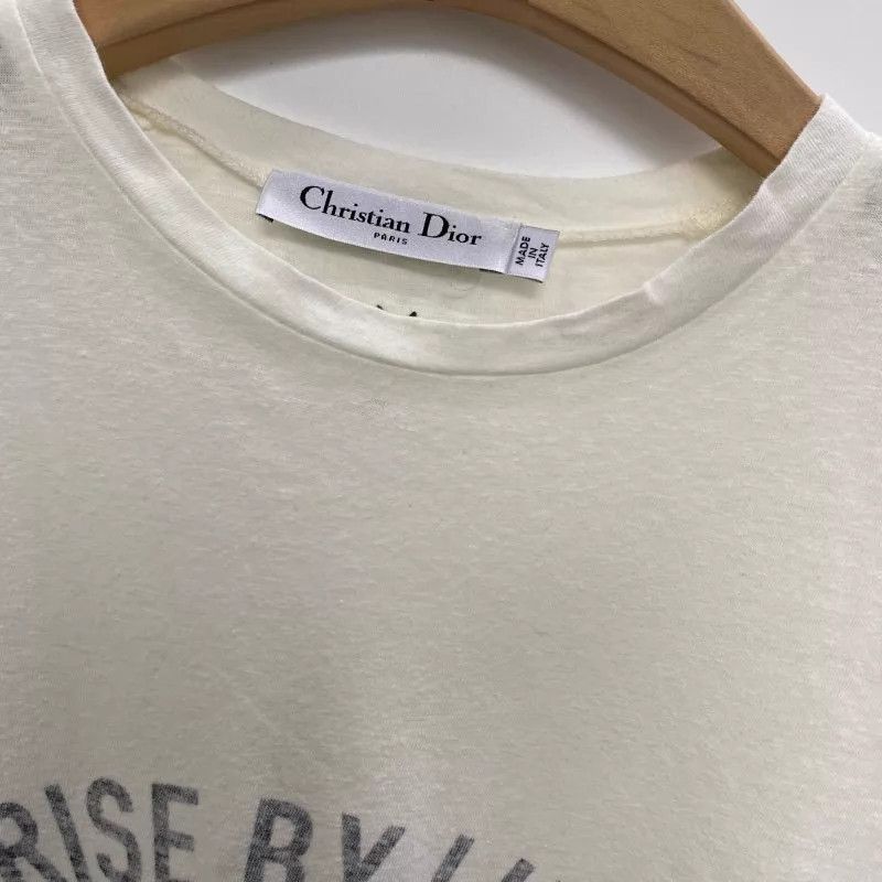 Dior Dior short-sleeve T-shirt XS Size XS / US 0-2 / IT 36-38 - 3 Thumbnail