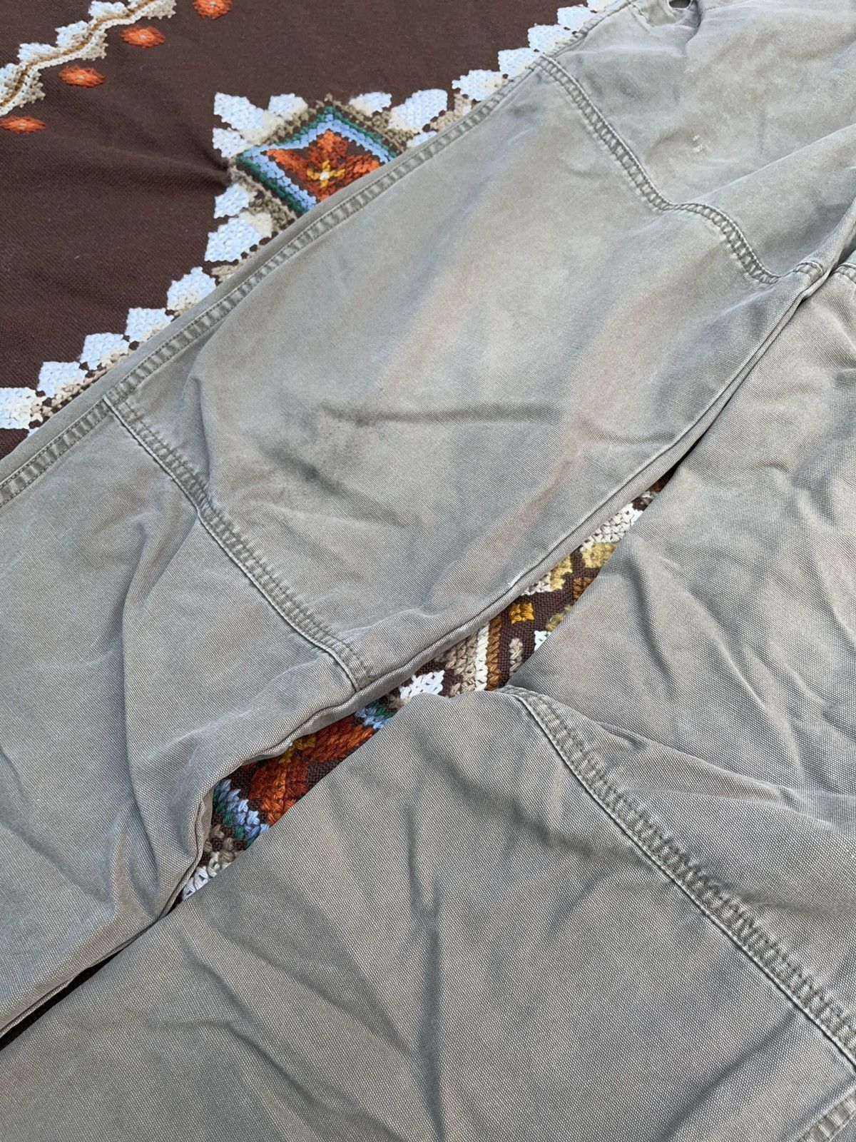 The North Face × Vintage Vintage The North Face A5 Series Work Pants Jeans Size US 36 / EU 52 - 5 Thumbnail