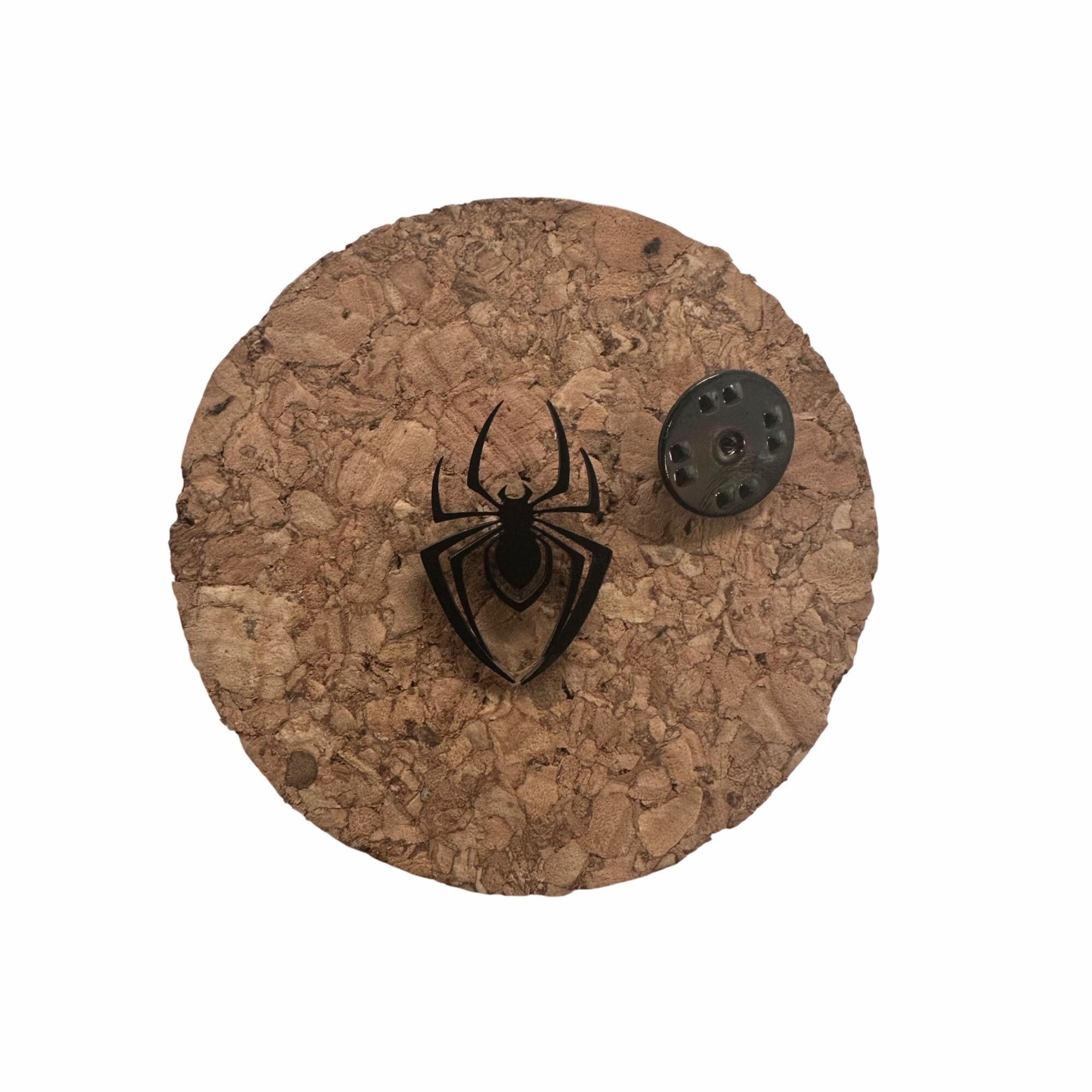 Other ✨Gothic Spider Brooch Stainless Steel Badge Pins Black Color Size ONE SIZE - 2 Thumbnail