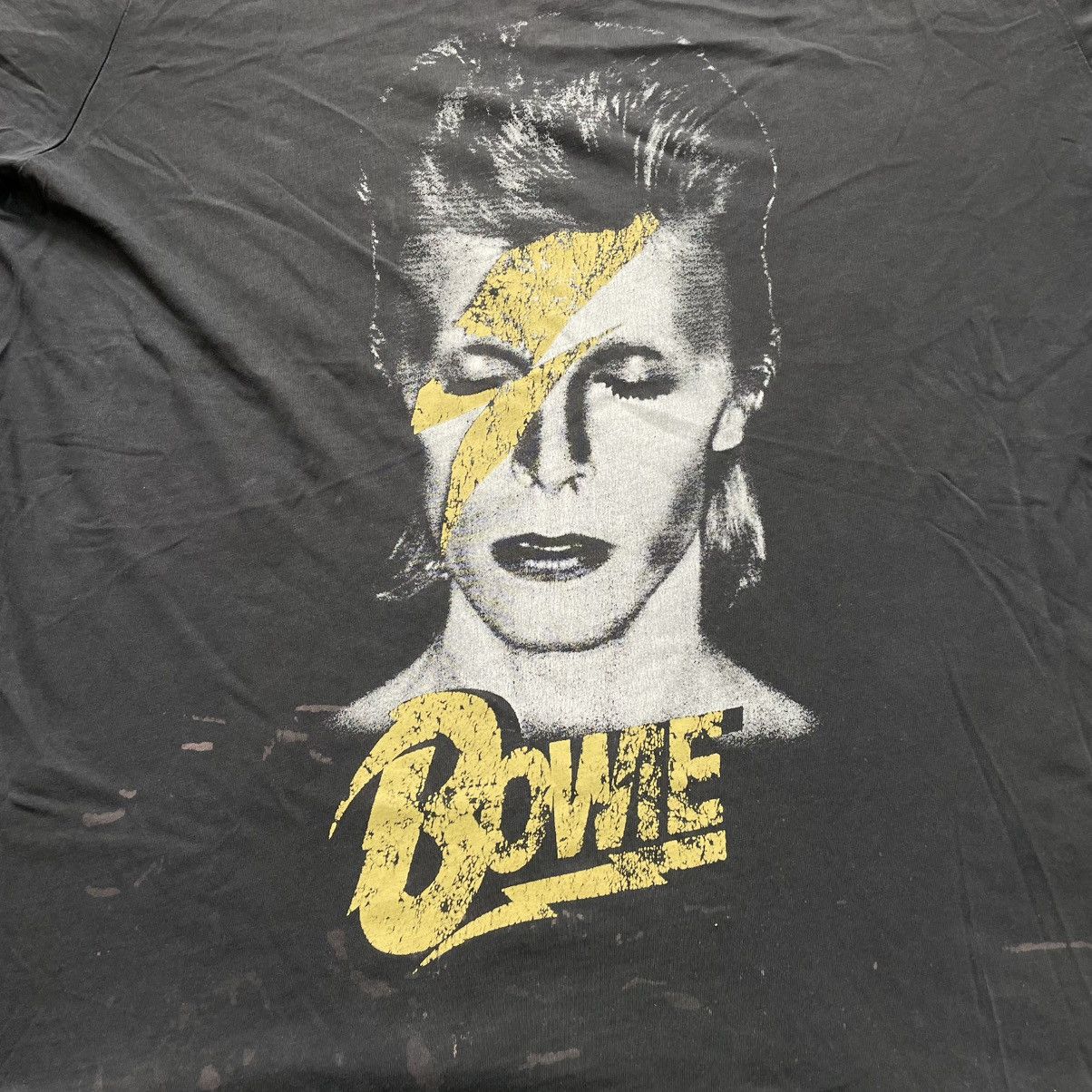 Vintage Vintage 90s David Bowie Sun Faded Band Graphic Tee Punk XXL Size US XXL / EU 58 / 5 - 3 Thumbnail