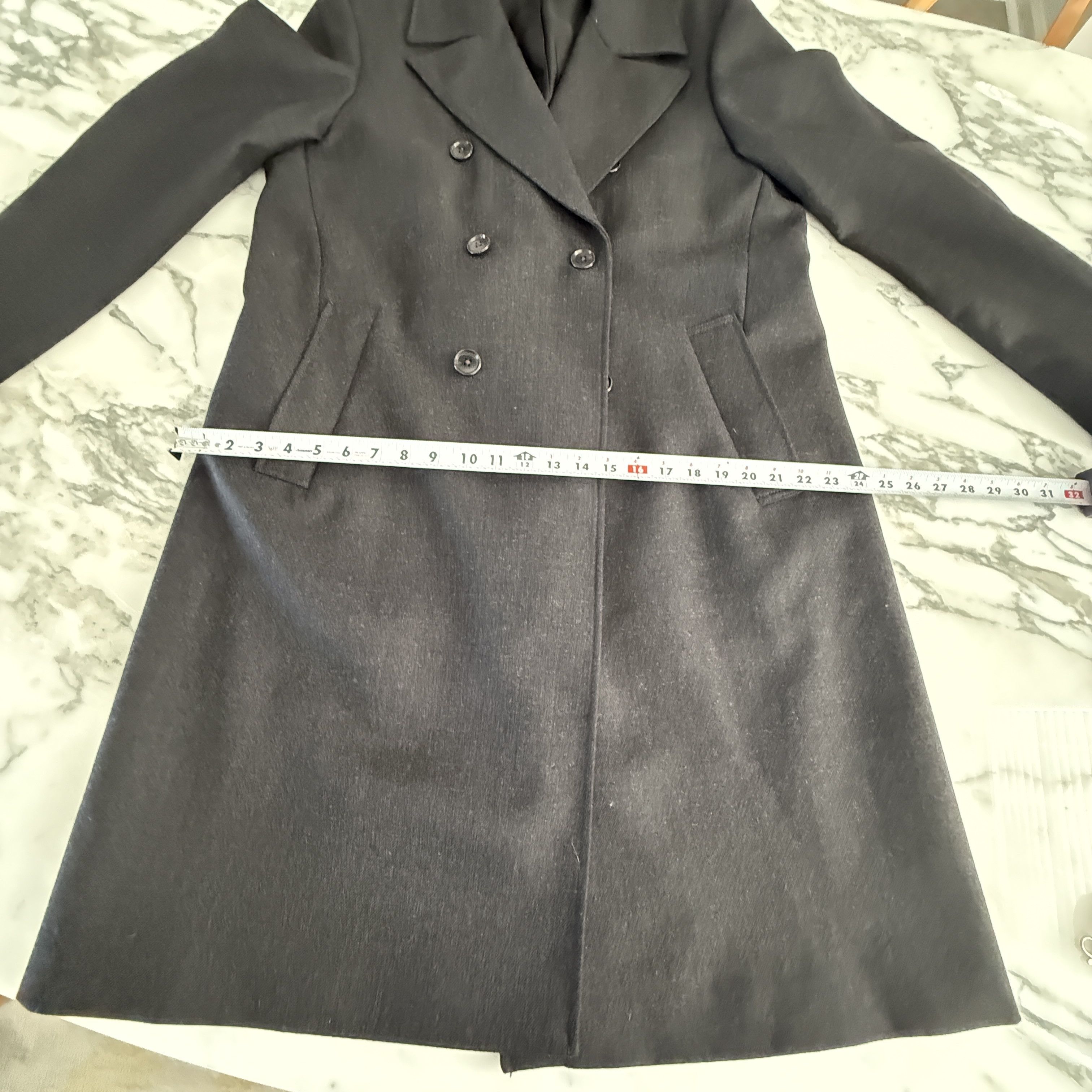 Club Monaco Club Monaco Men's Winter Wool Coat, Black, Size 42 Size US L / EU 52-54 / 3 - 10 Thumbnail