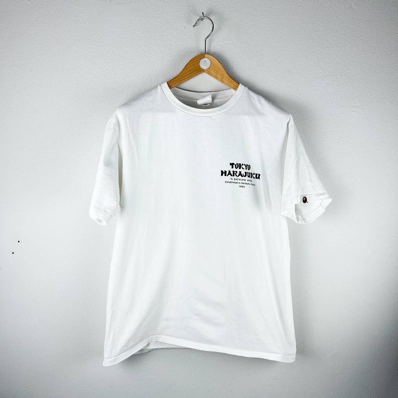 Bape Bape t-shirt size XL Size US XL / EU 56 / 4 - 1 Thumbnail