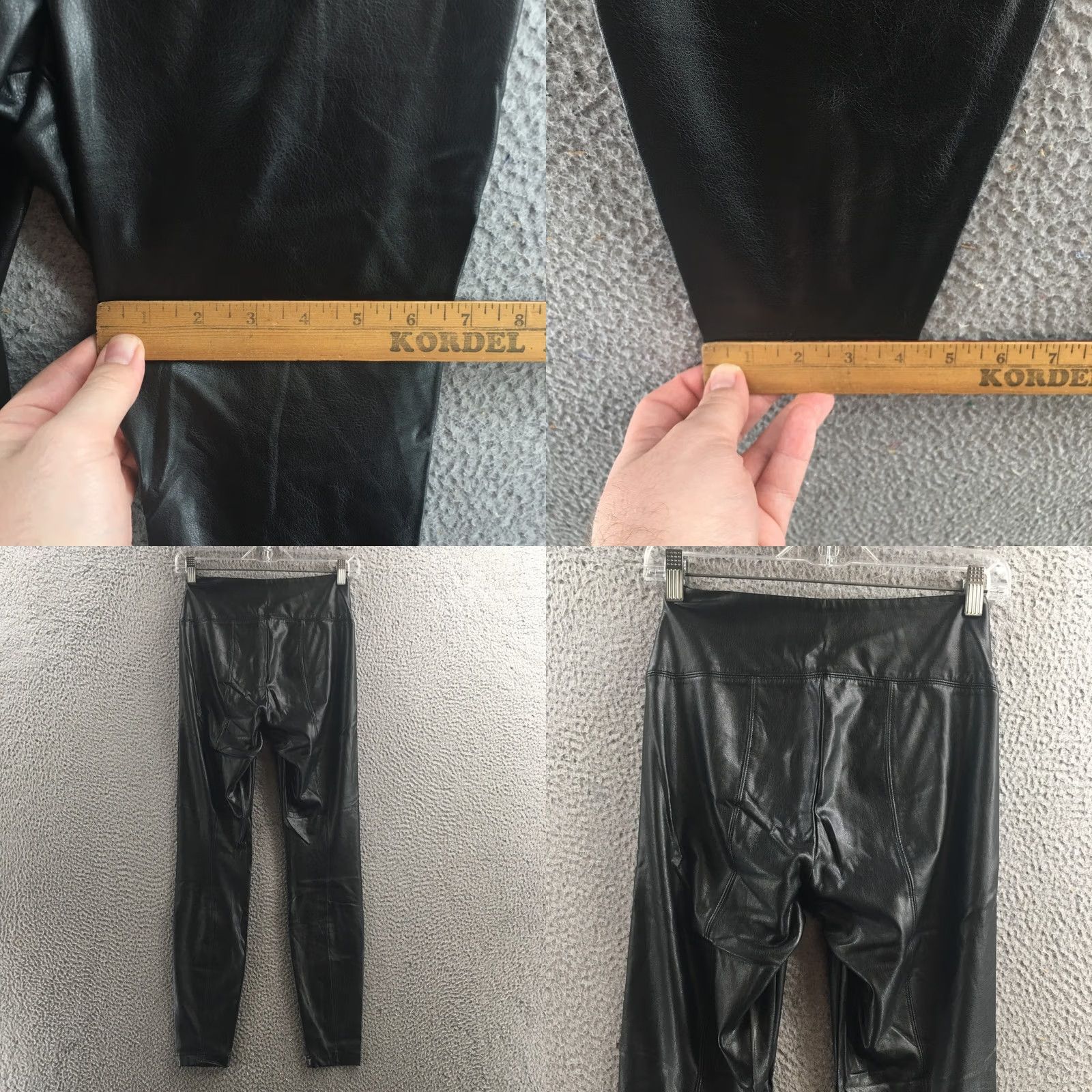 White House Black Market White House Black Market Pants Womens 4 Black Runway Legging Elastic Waist Slim Fit Ankle Pockets Cotton Blend Regular Waist Black Womens 4 Pants Size 27" / US 4 / IT 40 - 8 Thumbnail