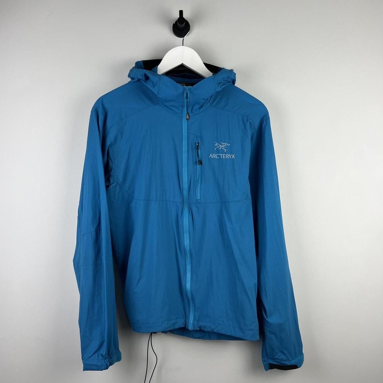 image of Arcteryx Lightweight Jacket in Blue, Men's (Size Small)