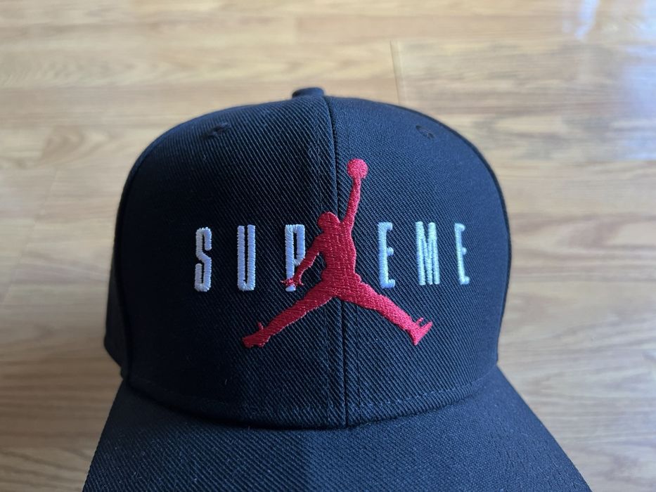 Supreme hotsell jordan hat