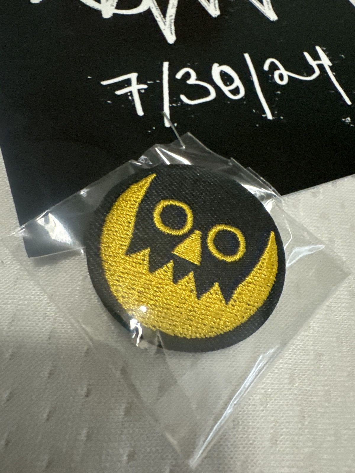 Asspizza Asspizza Embroidered Pin Size ONE SIZE - 2 Thumbnail