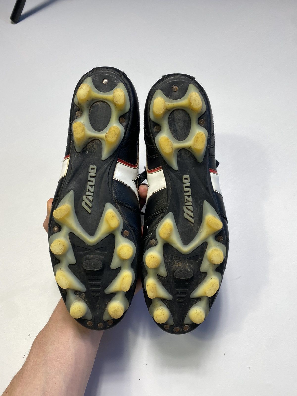 Mizuno Vintage Mizuno MRL club leather cleats football shoes Size US 8.5 / EU 41-42 - 8 Thumbnail
