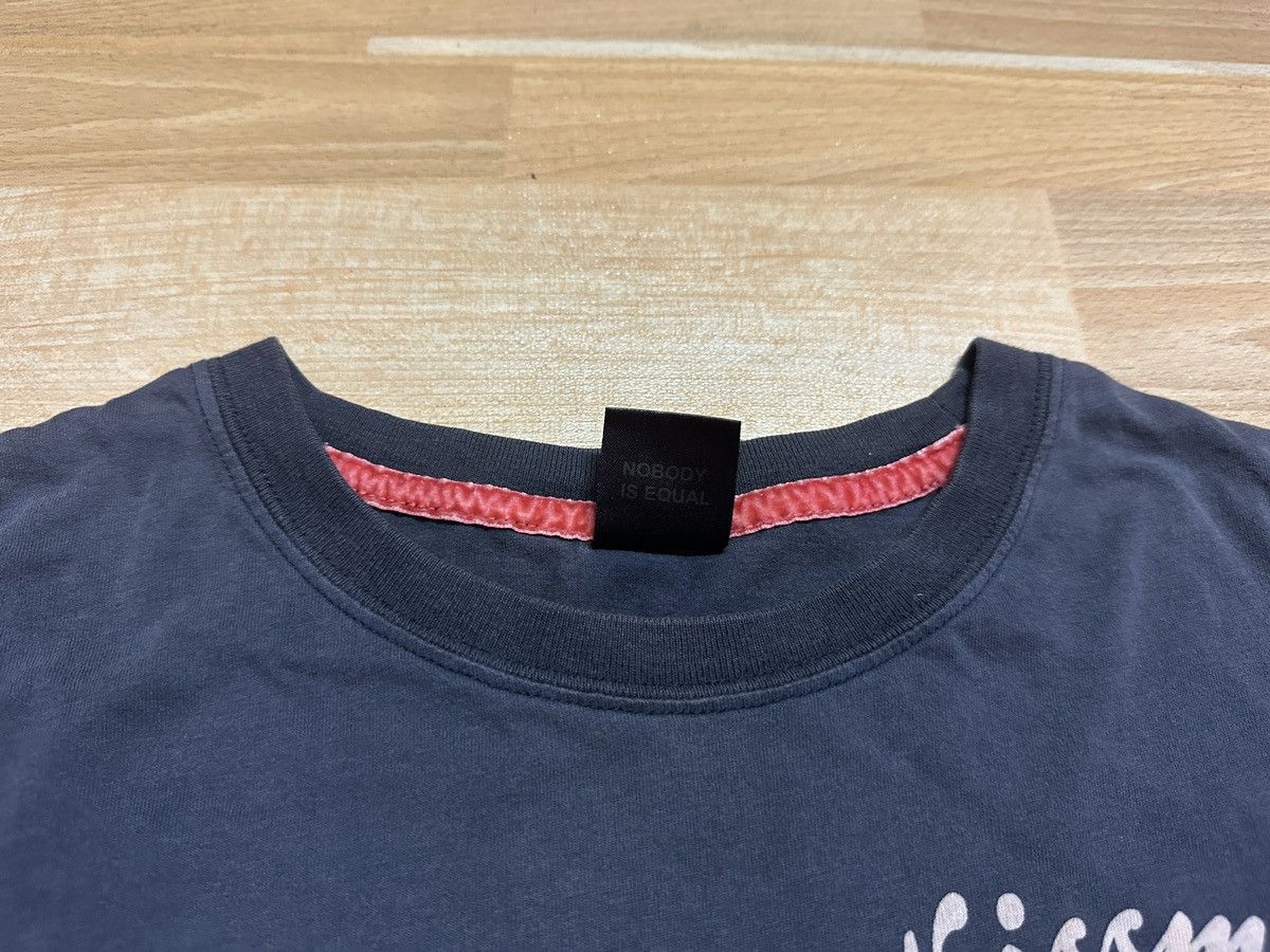 Japanese Brand Kiss Mark Nobody is Equal Tee Size US S / EU 44-46 / 1 - 10 Thumbnail