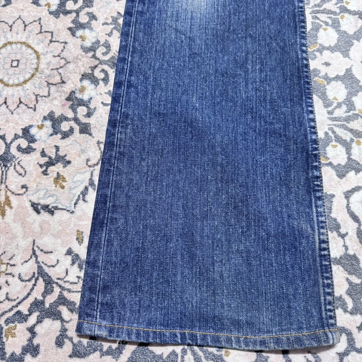 Levi's Vintage Levis 517 Denim Flare Jeans Hedi Slimane Size US 33 - 8 Thumbnail